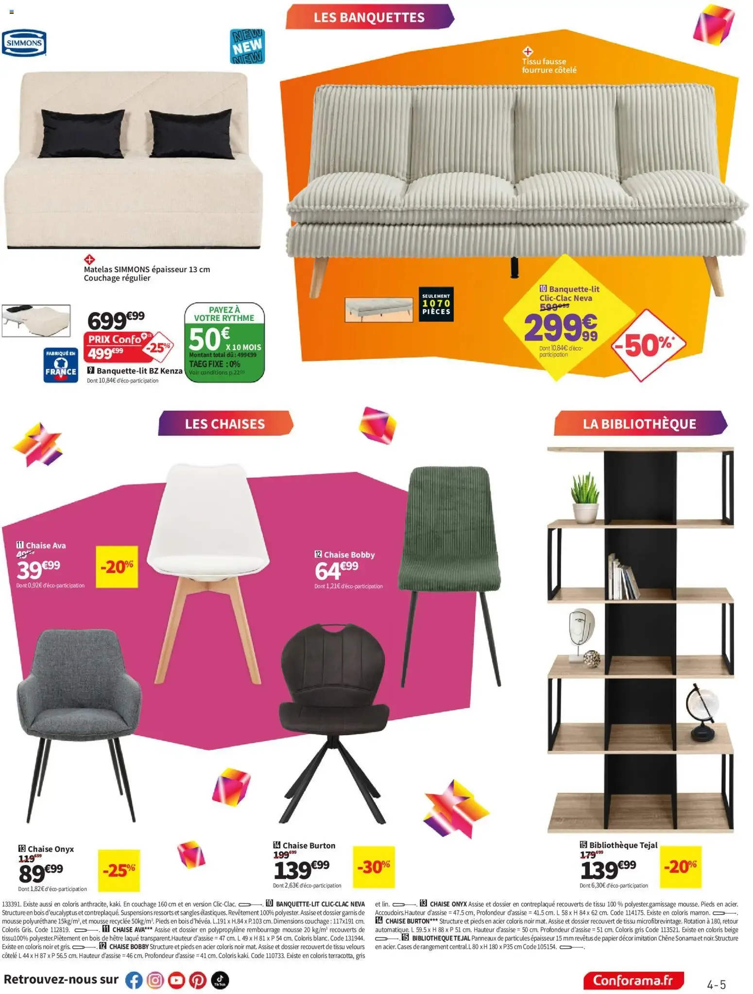 Joyeux Conforanniv! Toujours plus de promos! du 8 septembre au 28 septembre 2026 - Catalogue page 5