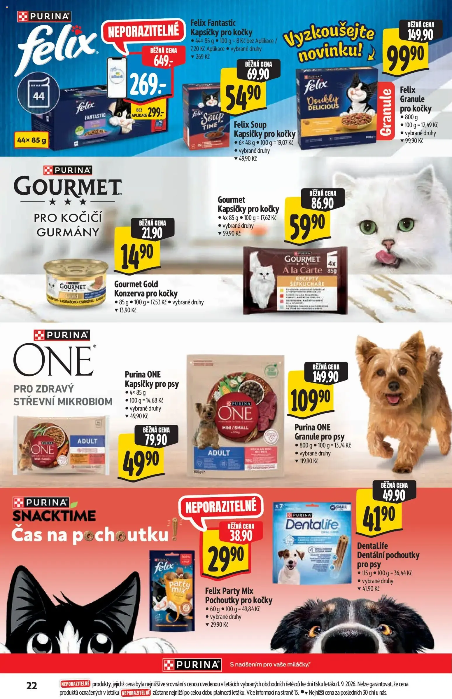 Albert katalog - Supermarket od 09.09.2026 - Akční leták - 9. září 22. září 2026 - Page 22
