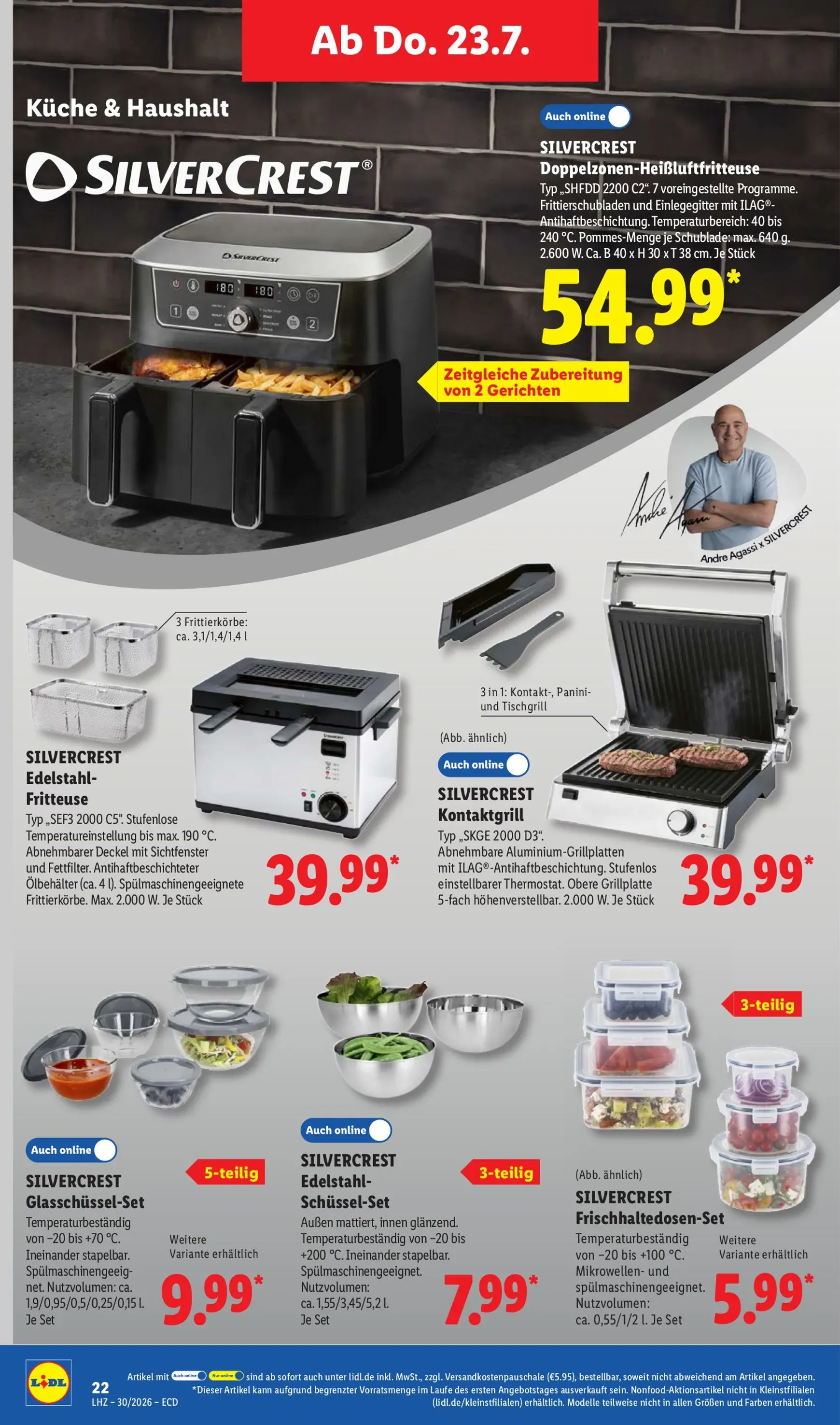 Lidl Prospekt nächste Woche – von Montag 20.07.2026 bis Samstag 25.07.2026 von 20. Juli bis 25. Juli 2026 - Prospekt seite 49