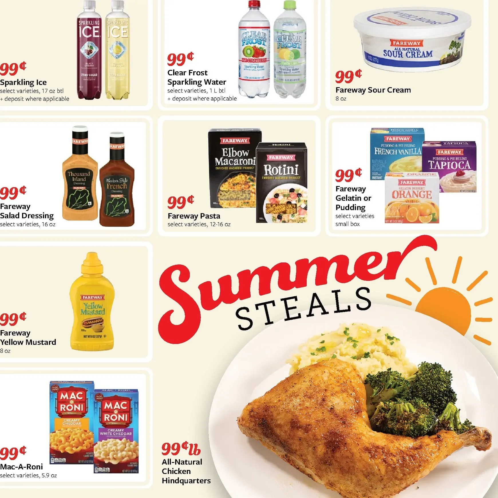 Weekly ad Current Fareway leaflet valid from Monday 07/06/2026 to Saturday 07/11/2026 from July 6 to July 11 2026 - Page 14