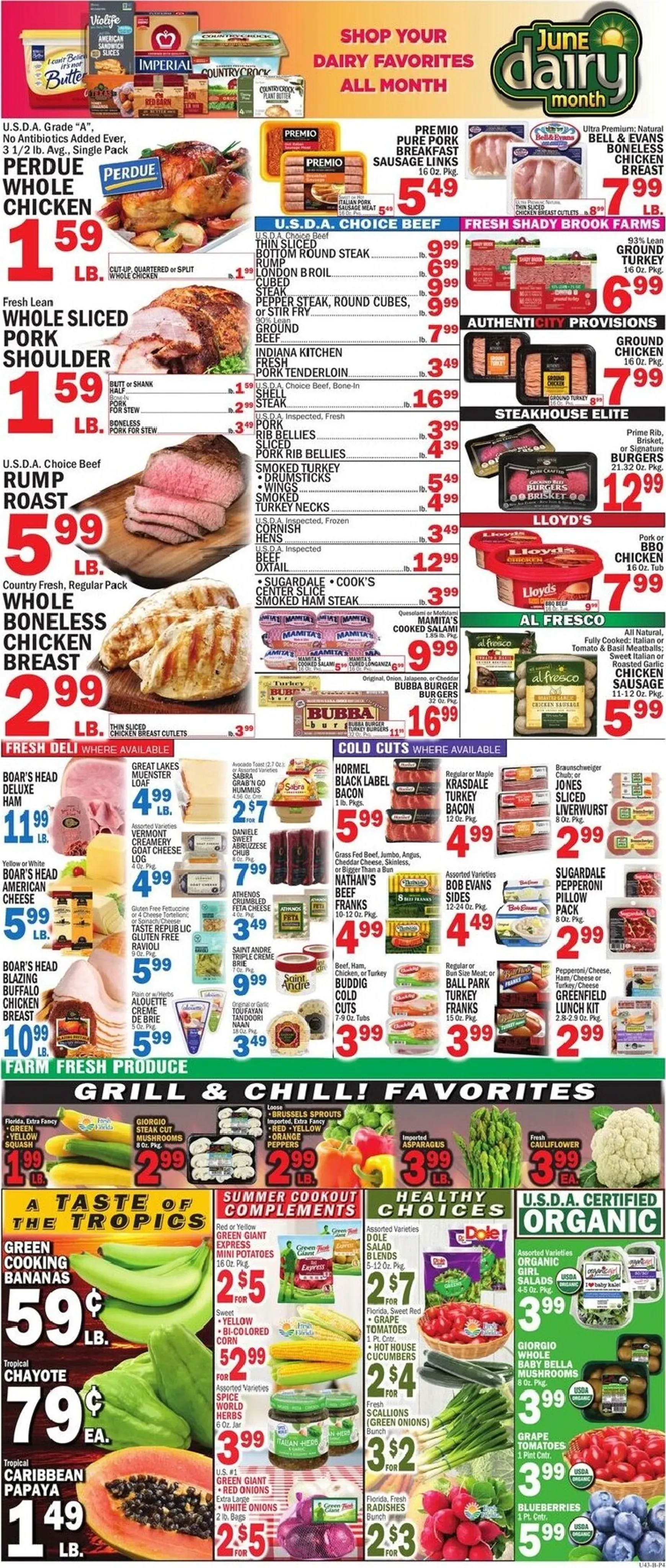 Weekly ad Current Bravo leaflet valid from Friday 06/12/2026 to Thursday 06/18/2026 from June 12 to June 18 2026 - Page 4