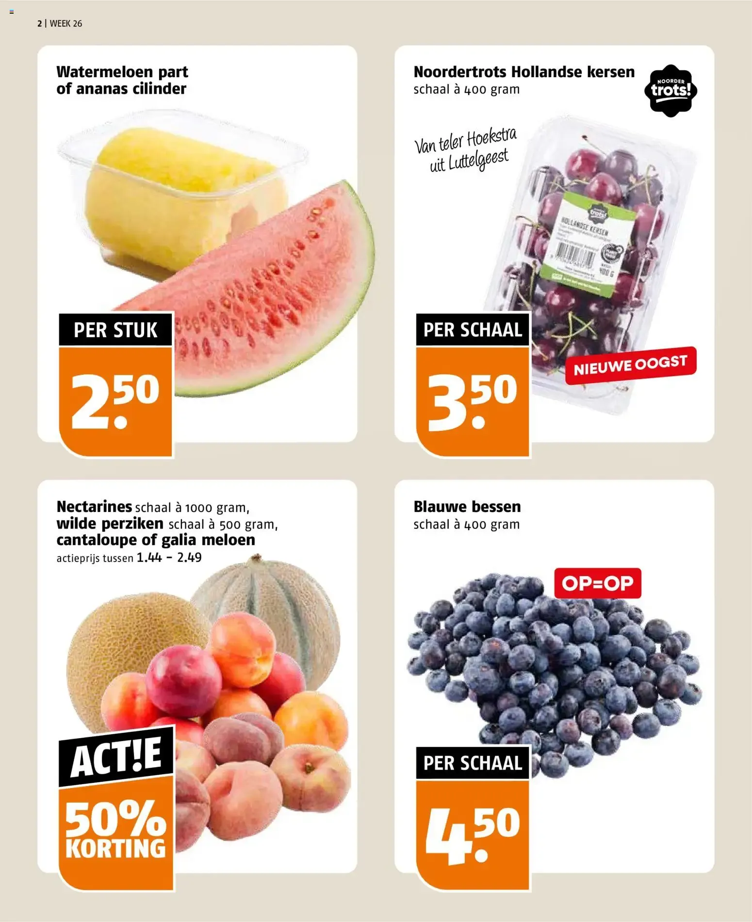 Poiesz folder vanaf 21-06-2026 || NIEUWE van 21 juni tot 27 juni 2026 - Folder pagina 2