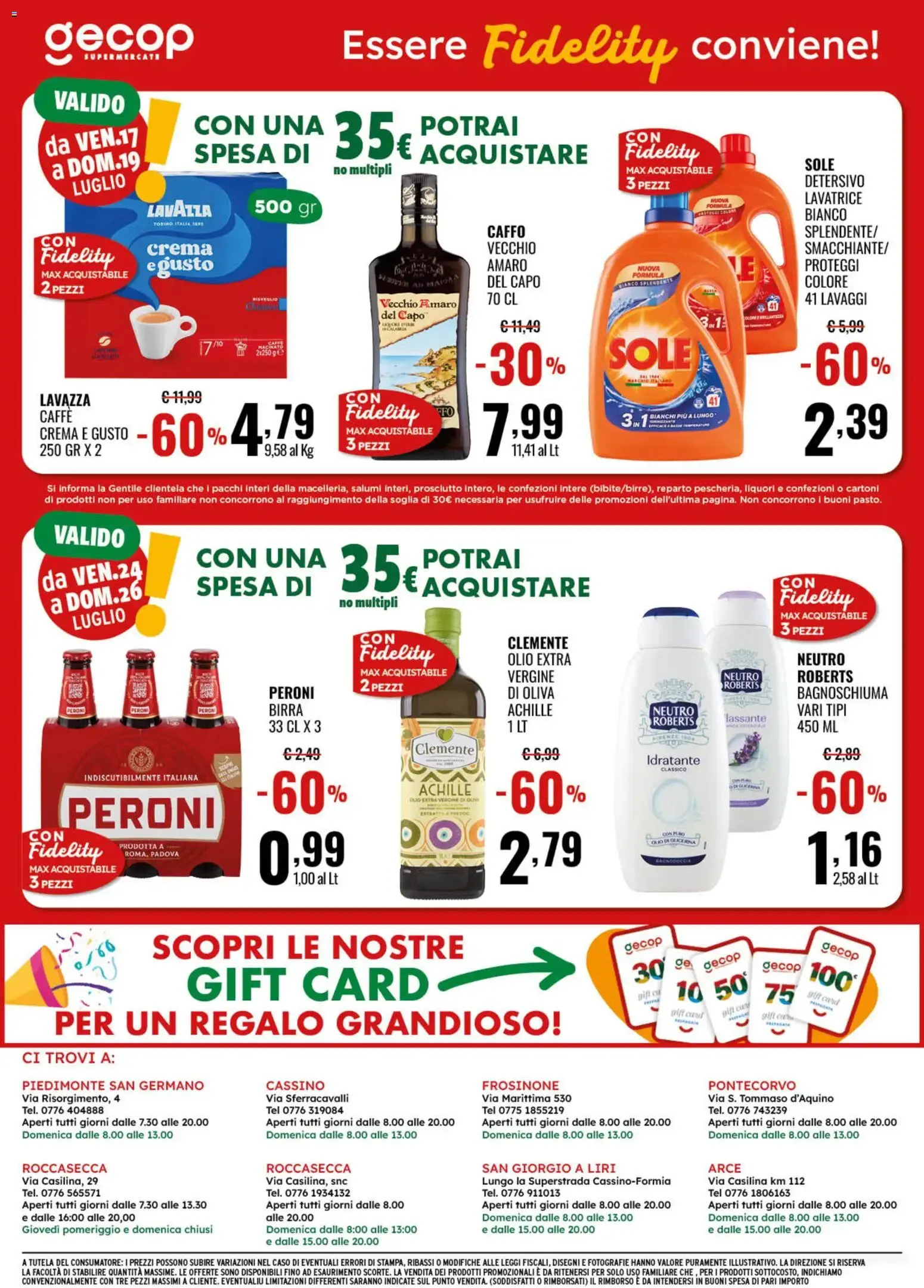 Nuovo GECOP volantino dal 13/07/2026 > offerte anteprima 🛍️ da 13 luglio a 26 luglio di 2026 - Pagina del volantino 20