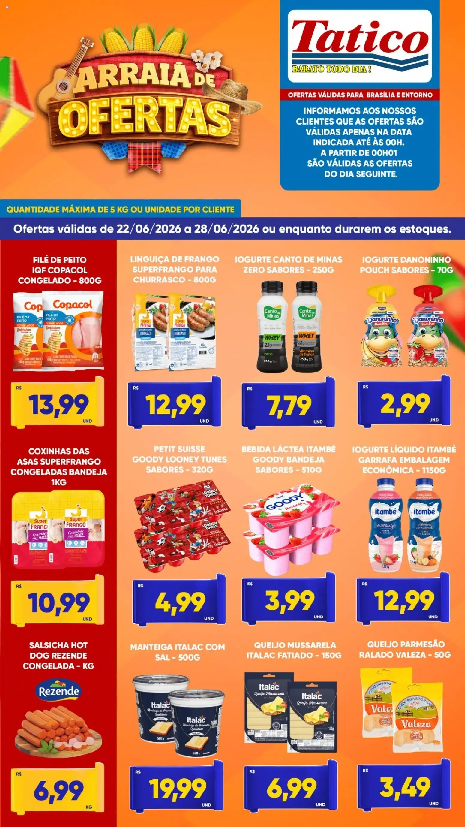 Tatico - Arraia de Ofertas