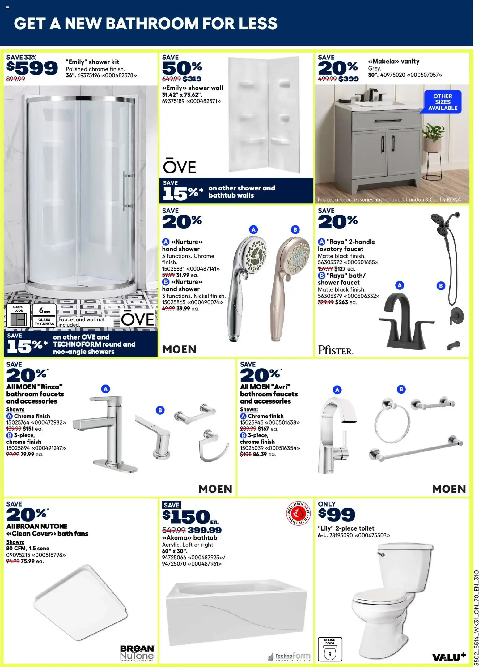 15% off regular-priced items with a $100 purchase from August 28 to August 30 2026 - flyer page 14