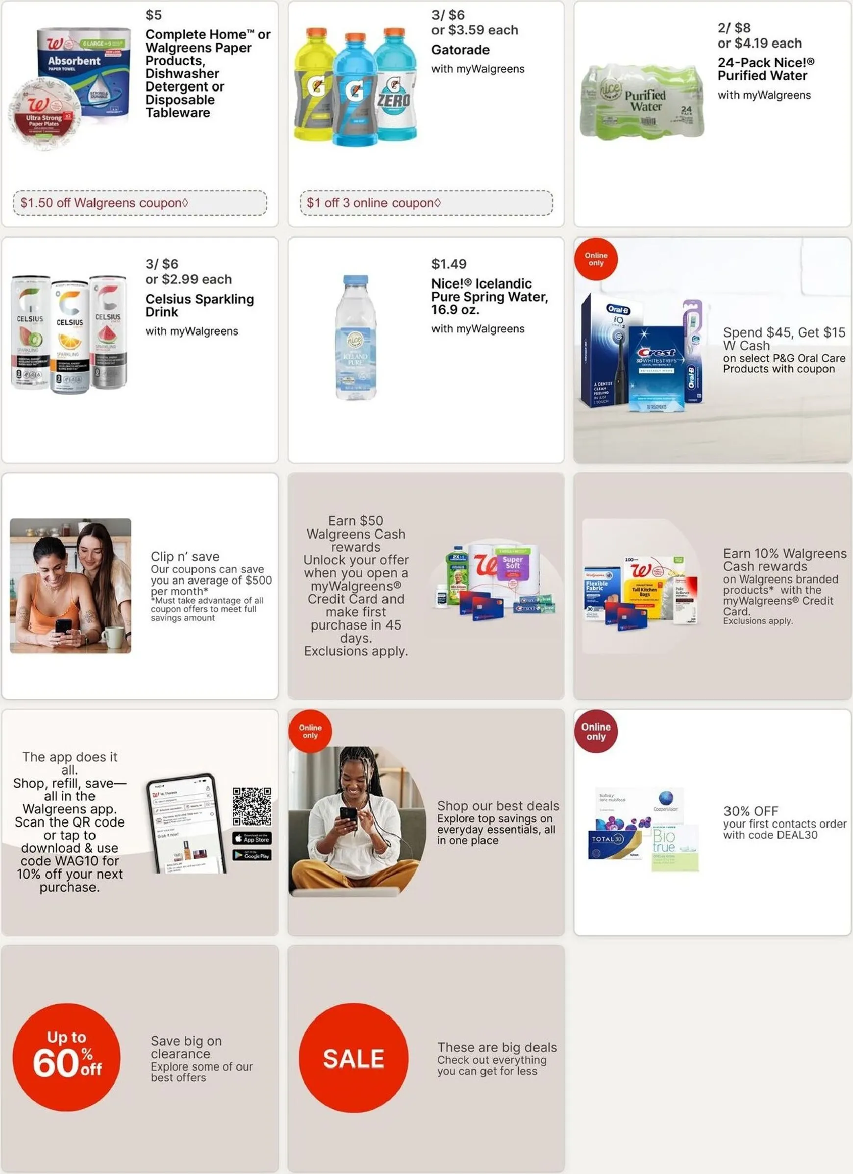 Weekly ad Walgreens Weekly Ad from July 19 to July 25 2026 - Page 3