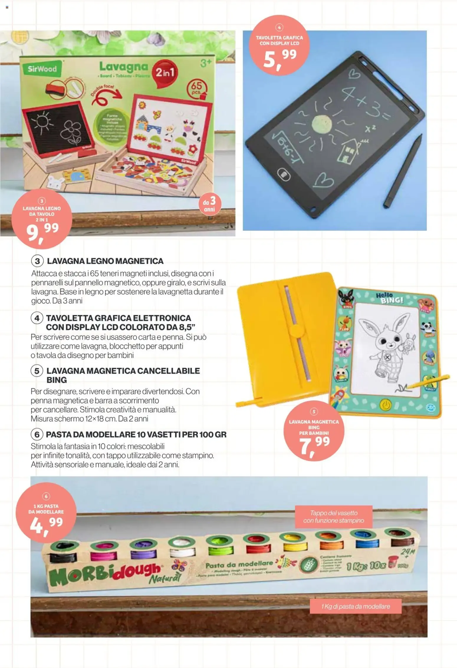 IN's Mercato: Pronti a ripartire! Cancelleria e accessori super trendy da 19 agosto a 20 settembre di 2026 - Pagina del volantino 19