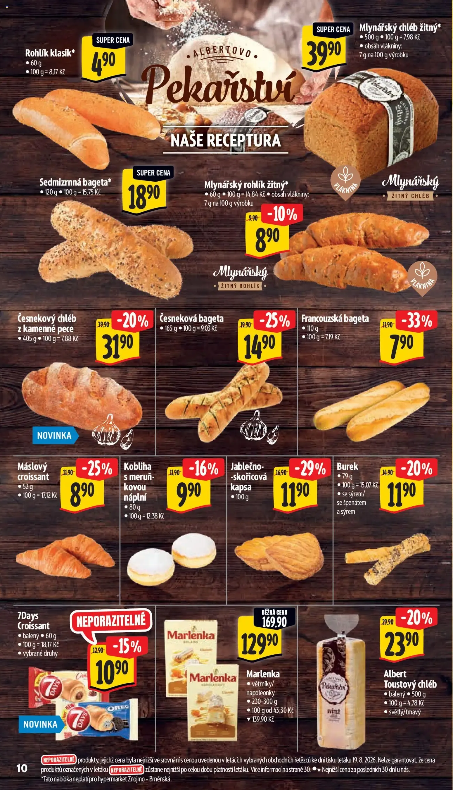 Albert leták - Hypermarket - Znojmo od 26.08.2026 - Akční leták - 26. srpna 8. září 2026 - Page 19