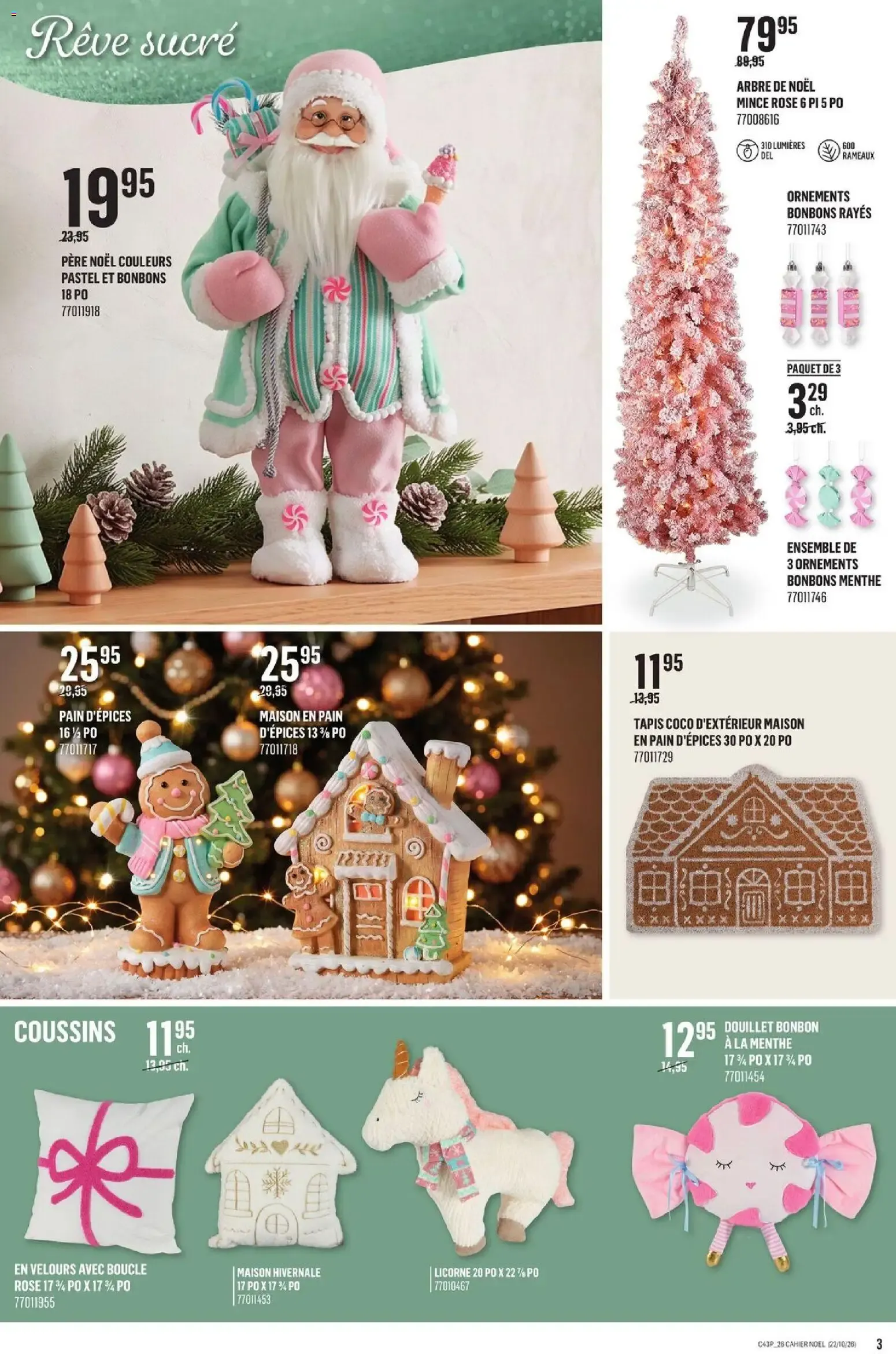Canac circulaire - Inspiration décor from Oct 22, 2026 > weekly specials & deals from October 22 to October 28 2026 - flyer page 3