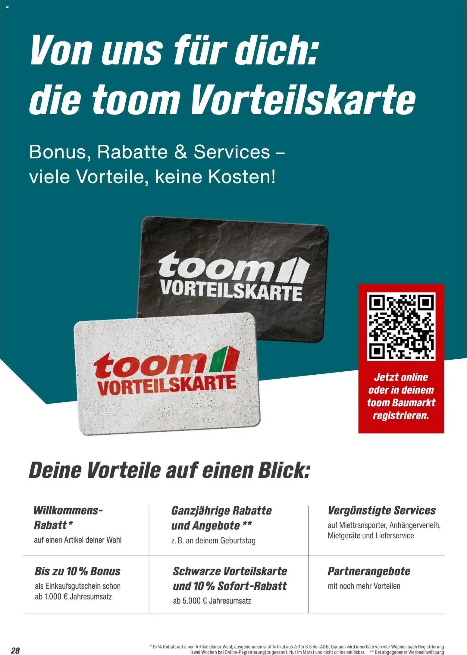 Toom Baumarkt Gewächshäuser & Anzucht 2026 (ab 01.01.2026) zum Blättern von 1. Januar bis 31. Dezember 2026 - Prospekt seite 28