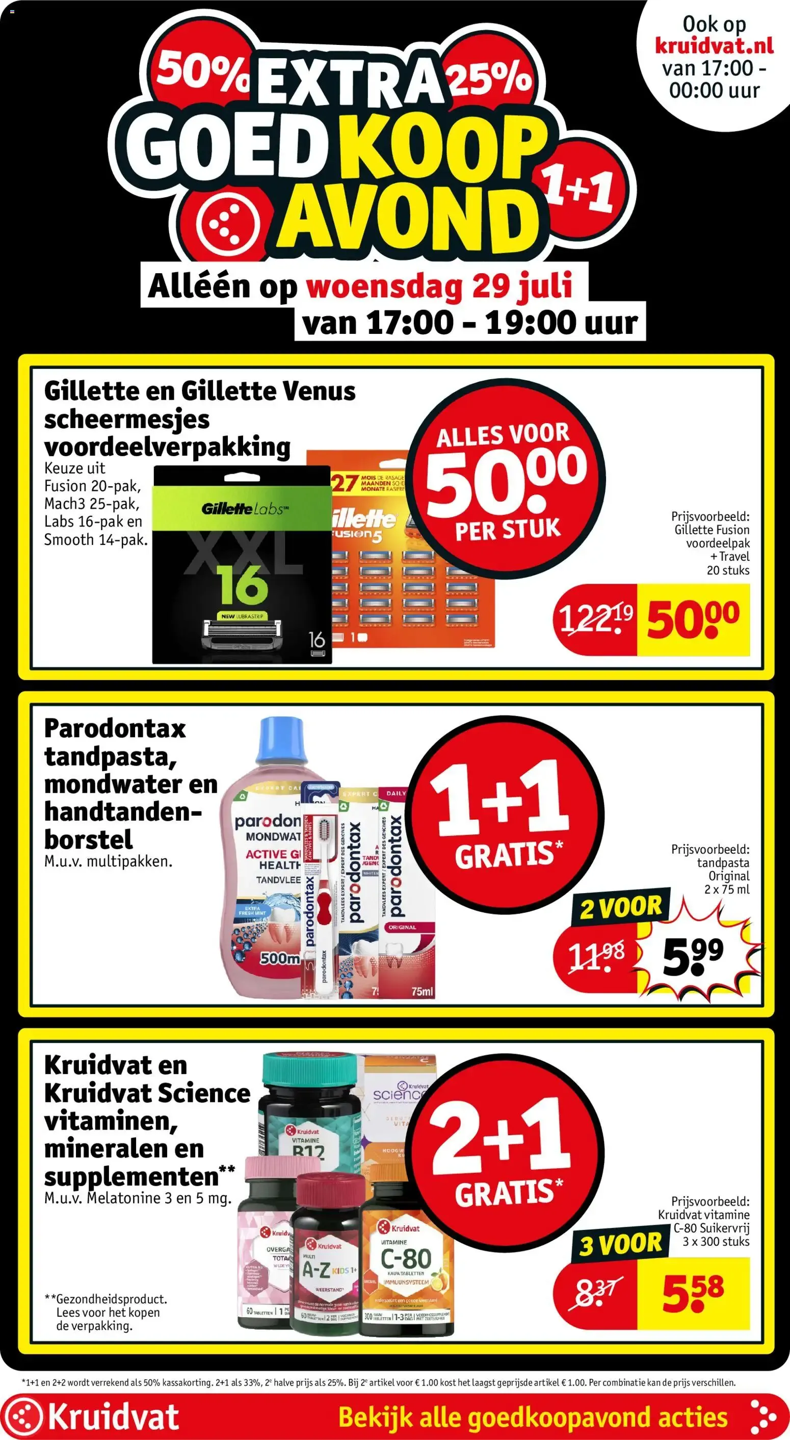 Kruidvat folder vanaf 28-07-2026 - volgende, deze week van 28 juli tot 2 augustus 2026 - Folder pagina 14