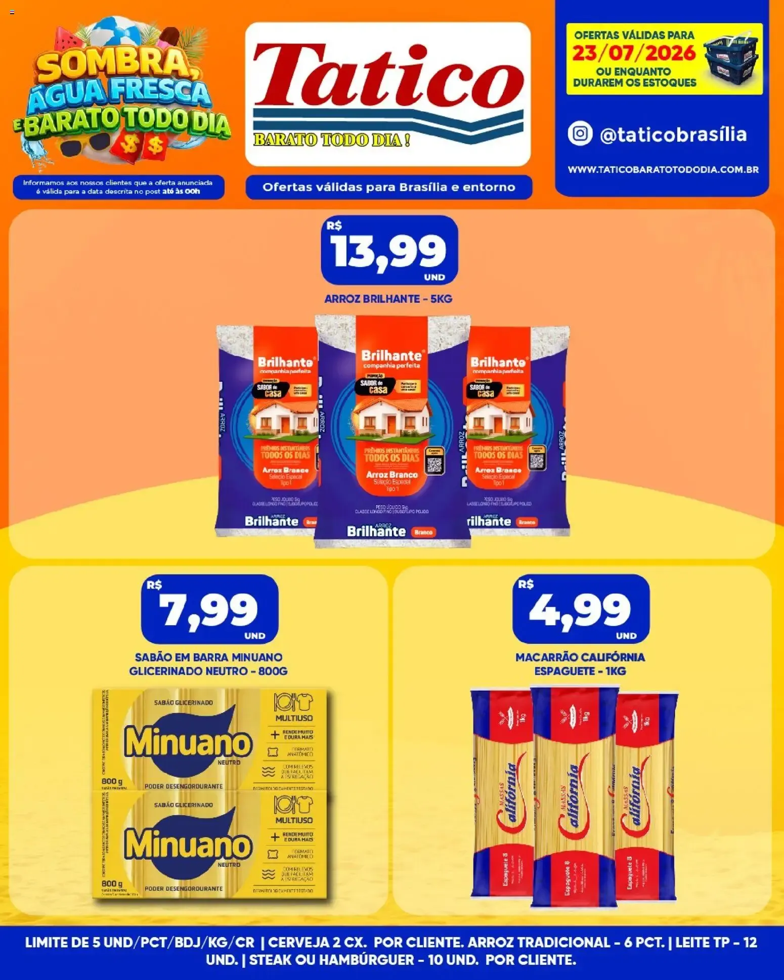Encarte de Tatico ofertas do Dia de 23/07/2026 | Promoções Online 23 de julho até 23 de julho 2026 - Pagina 8