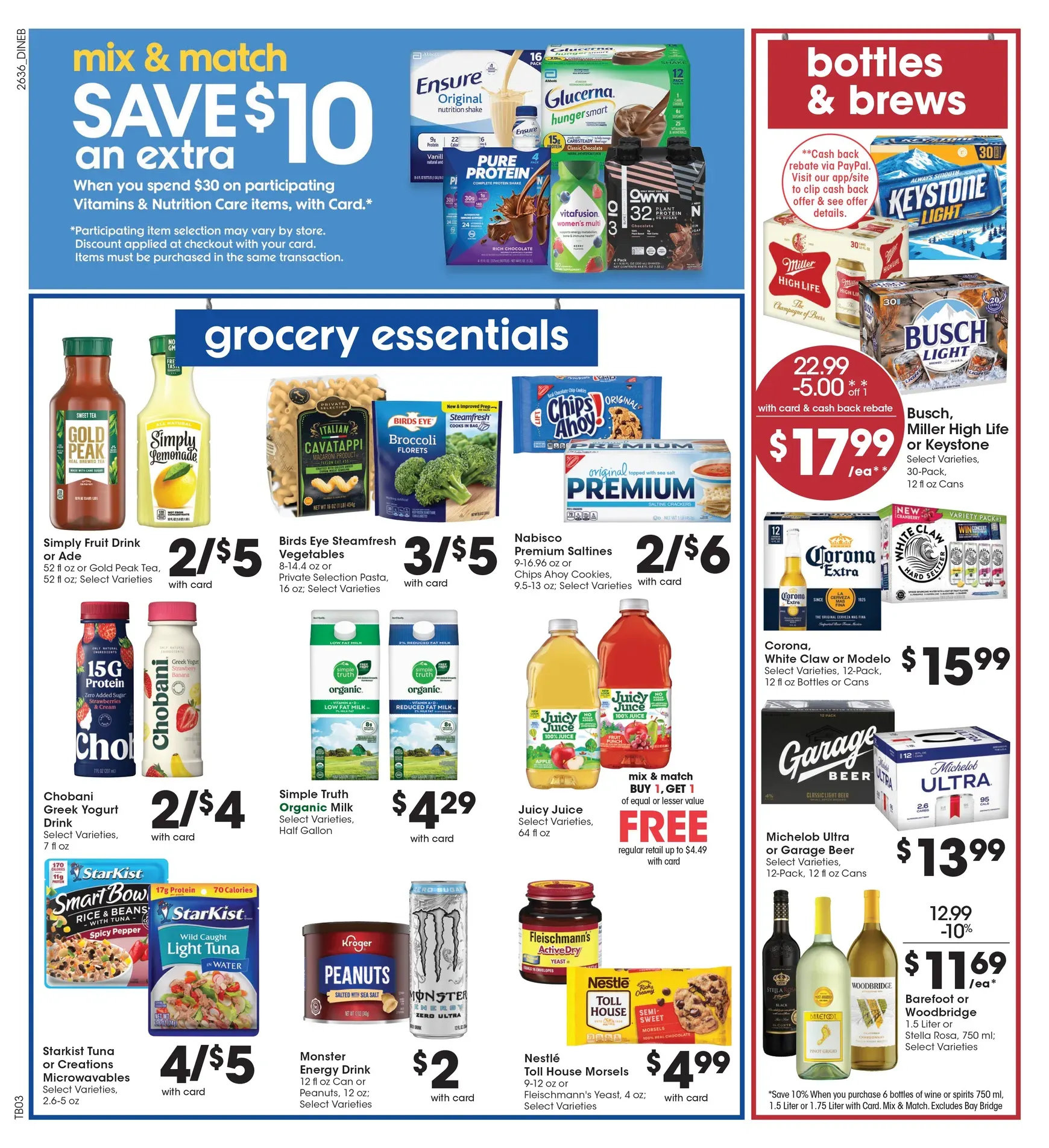 Weekly ad Current Baker's leaflet valid from Wednesday 10/07/2026 to Tuesday 10/13/2026 from October 7 to October 13 2026 - Page 7