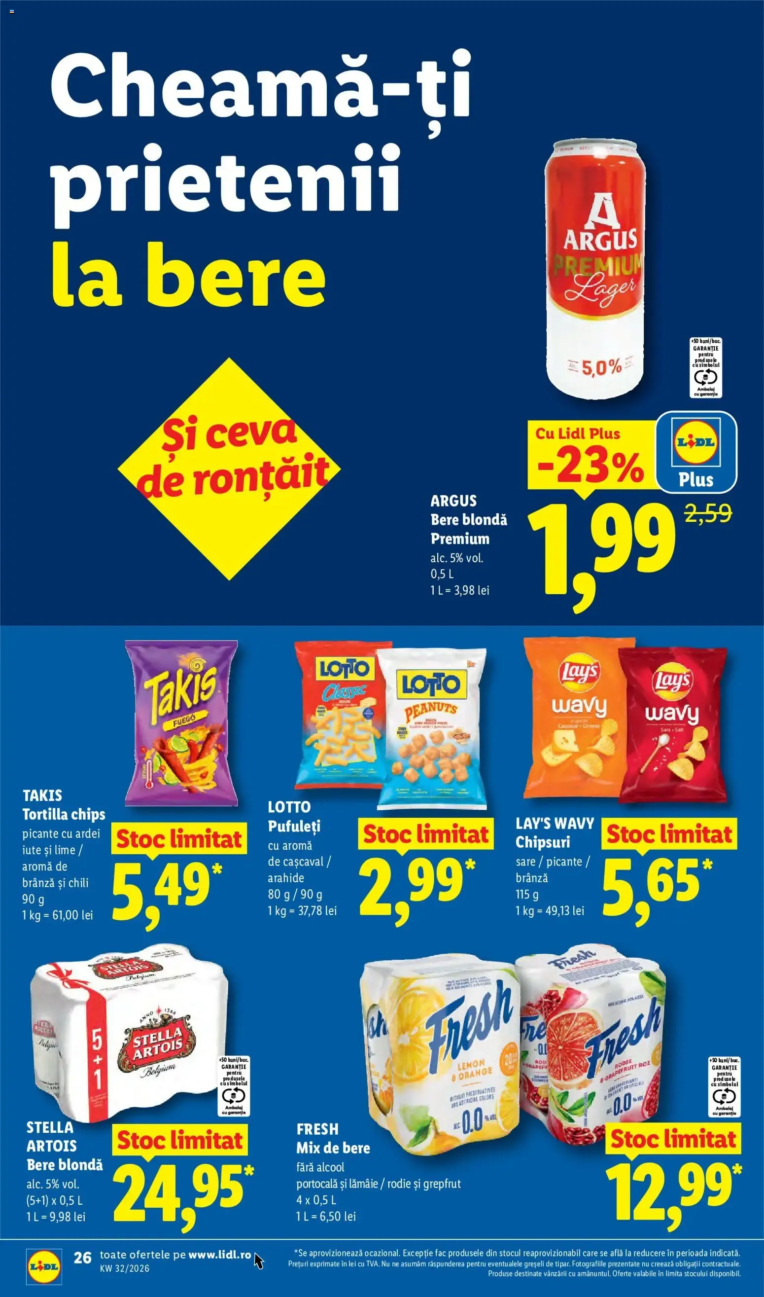 Catalog Catalog LIDL 03.08.2026 - Oferta și Revista online de la 3 august până la 9 august 2026 - Revista Pagina 26