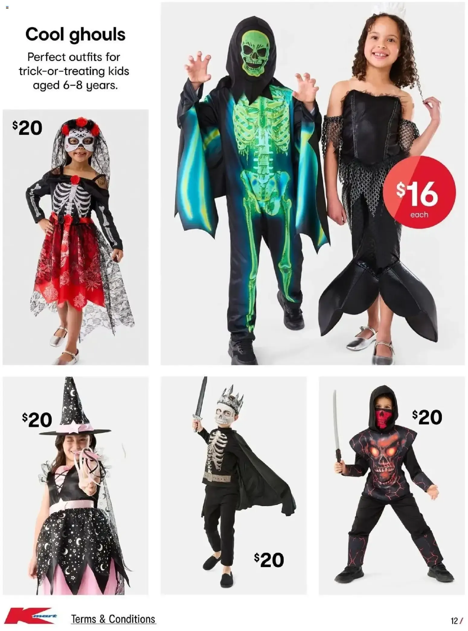 Kmart - Low prices for life (Halloween) - Catalogue valid from 17 September to 31 October 2026 - page 12