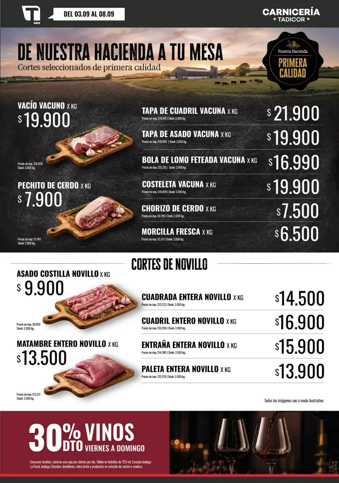 Ofertas de Catálogo de Ofertas Tadicor 3 de septiembre al 8 de septiembre 2026 - Página 5 del catálogo