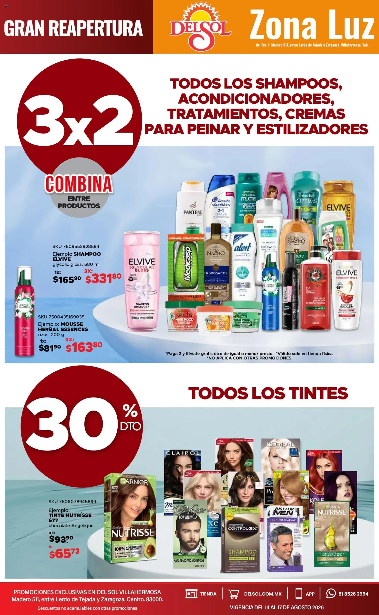 Catálogo de Del Sol Gran Reapertura y 4 Días de Grandes Promociones 14 de agosto al 17 de agosto 2026 - Pagina 7