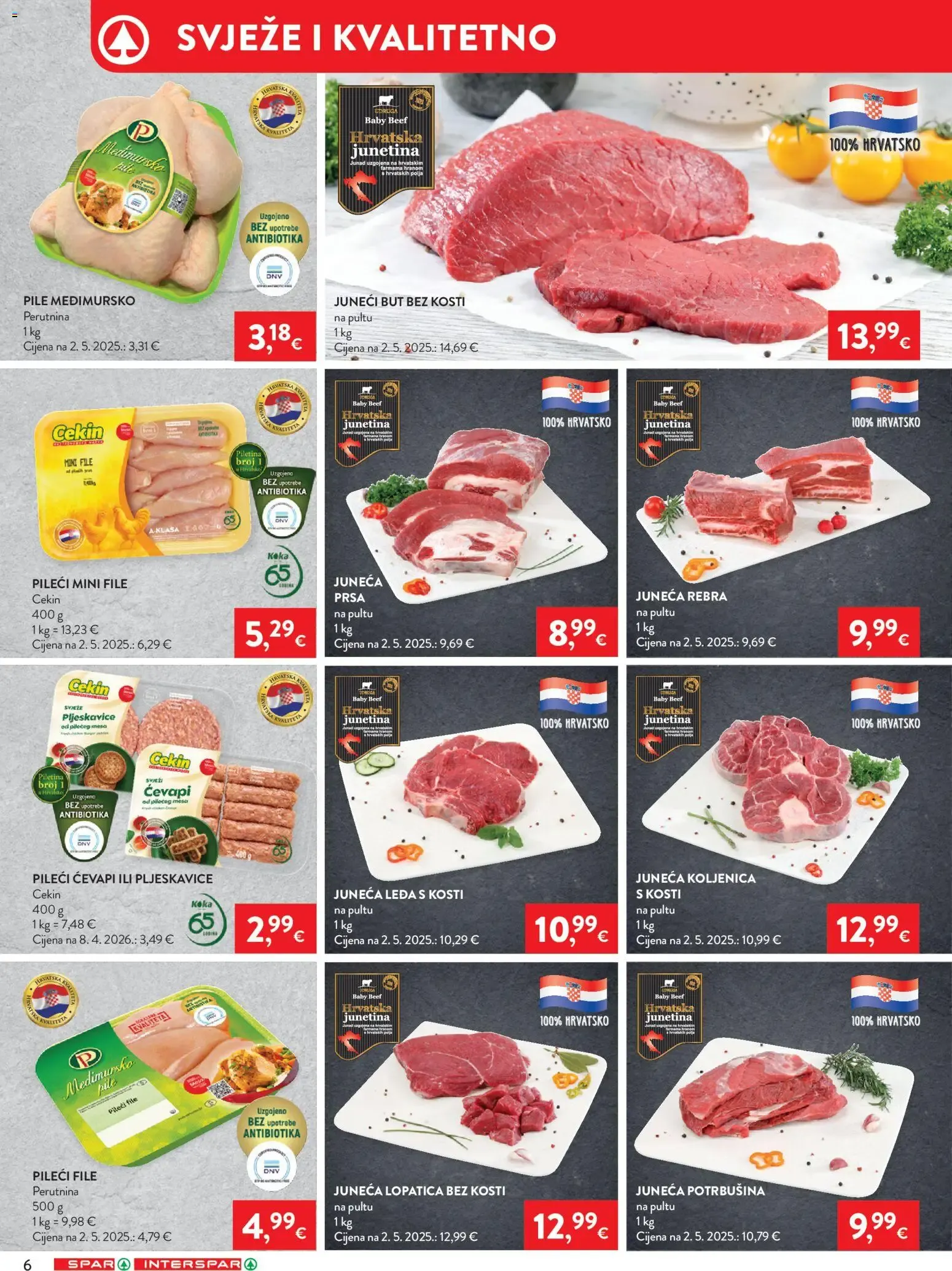 Katalog Spar Katalog novi od 30.09.2026 na listanje > letak digitalni od 30. rujna do 6. listopada 2026. - Pregled Stranica 6