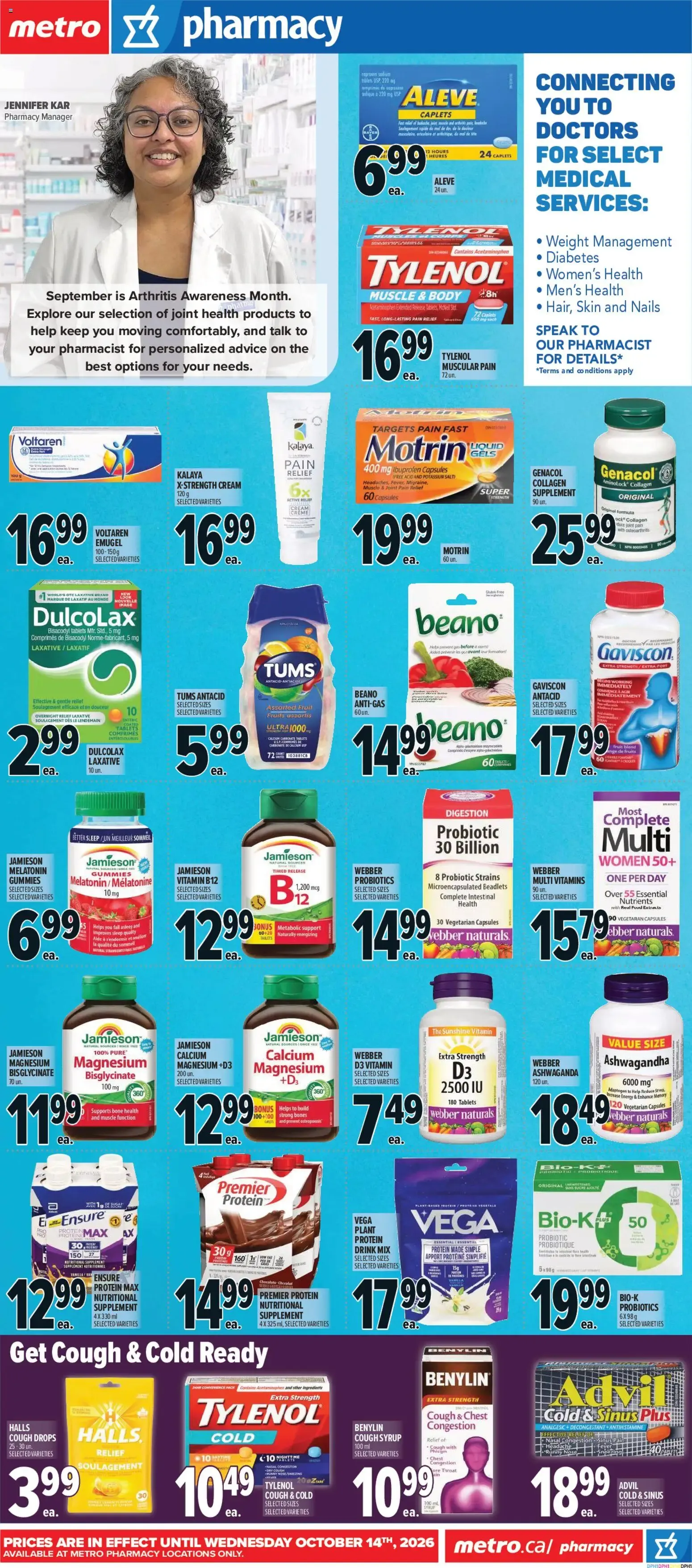 Metro: More freshness, more savings. MMMAZING! days from September 17 to September 23 2026 - flyer page 13