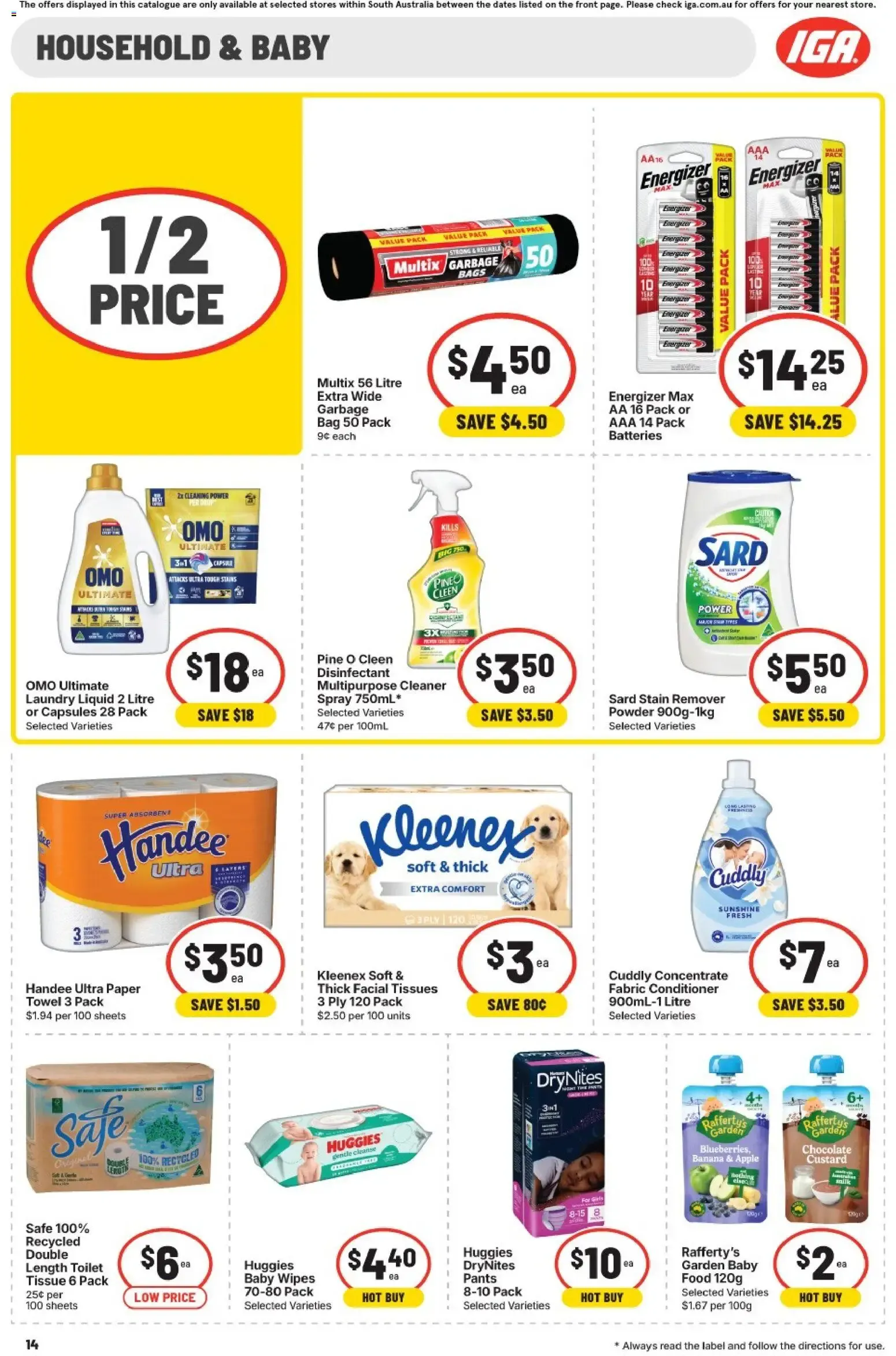 IGA catalogue valid from 07/10/2026 > Online Australia - Catalogue valid from 7 October to 13 October 2026 - page 14
