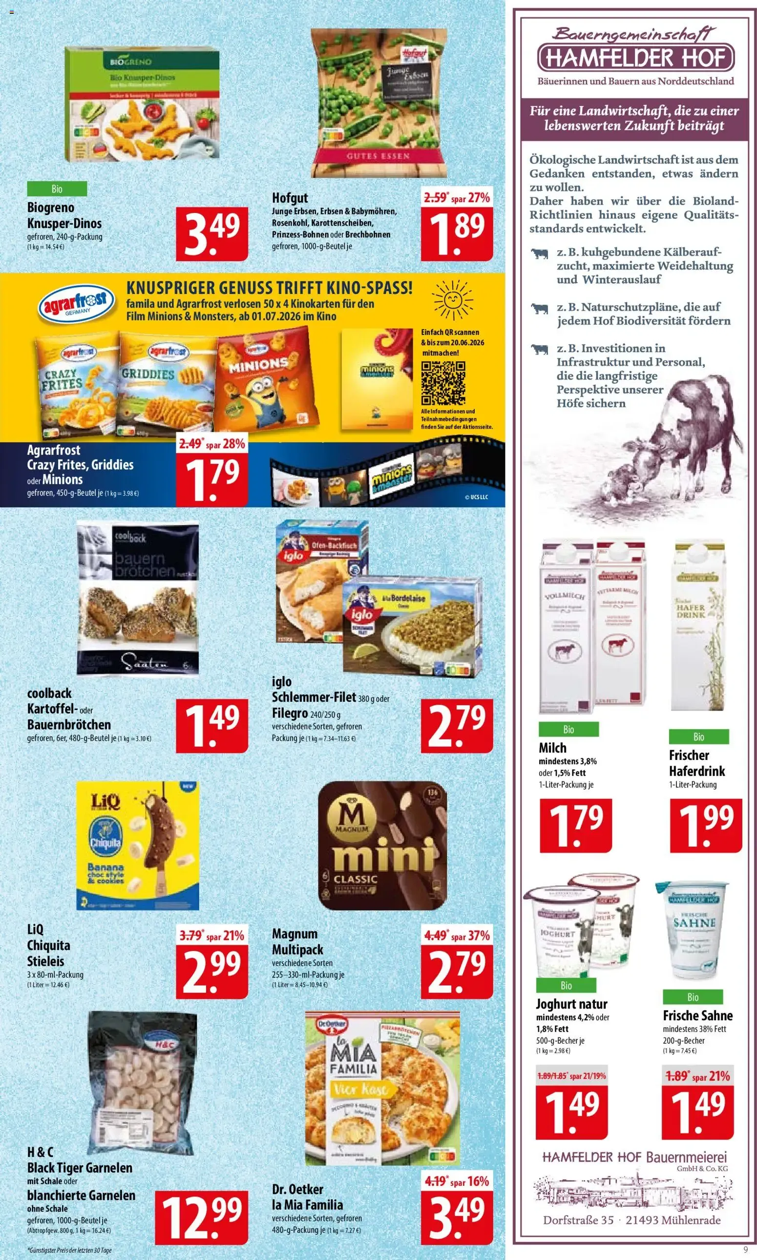 Famila Prospekt (ab 08.06.2026) zum Blättern von 8. Juni bis 13. Juni 2026 - Prospekt seite 9