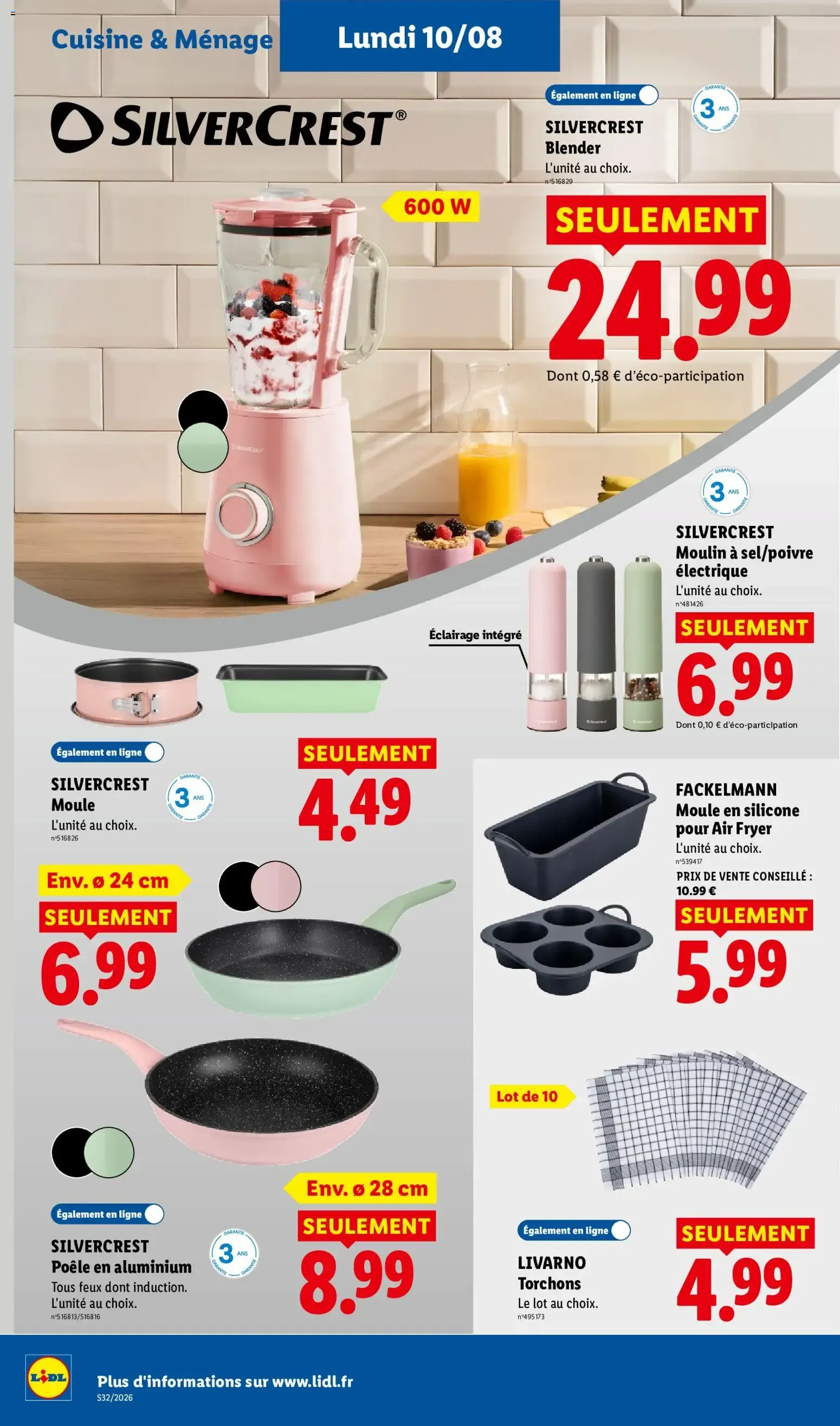 Catalogue LIDL du 06/08/2026 | Promo prospectus en ligne du 6 août au 12 août 2026 - Catalogue page 54