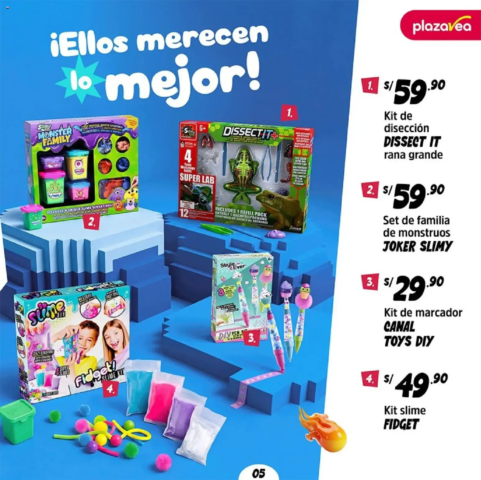 Catalogo de Plaza Vea - Feliz día del Niño 31 de julio al 16 de agosto 2026 - Pag 5
