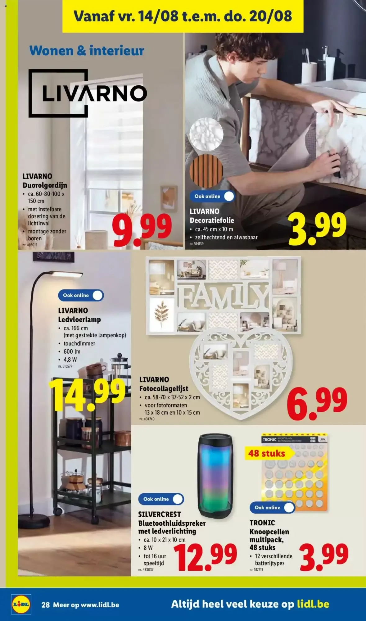 Extra extra large, dat kan tellen. van 10 augustus tot 14 augustus 2026 - folder pagina 28