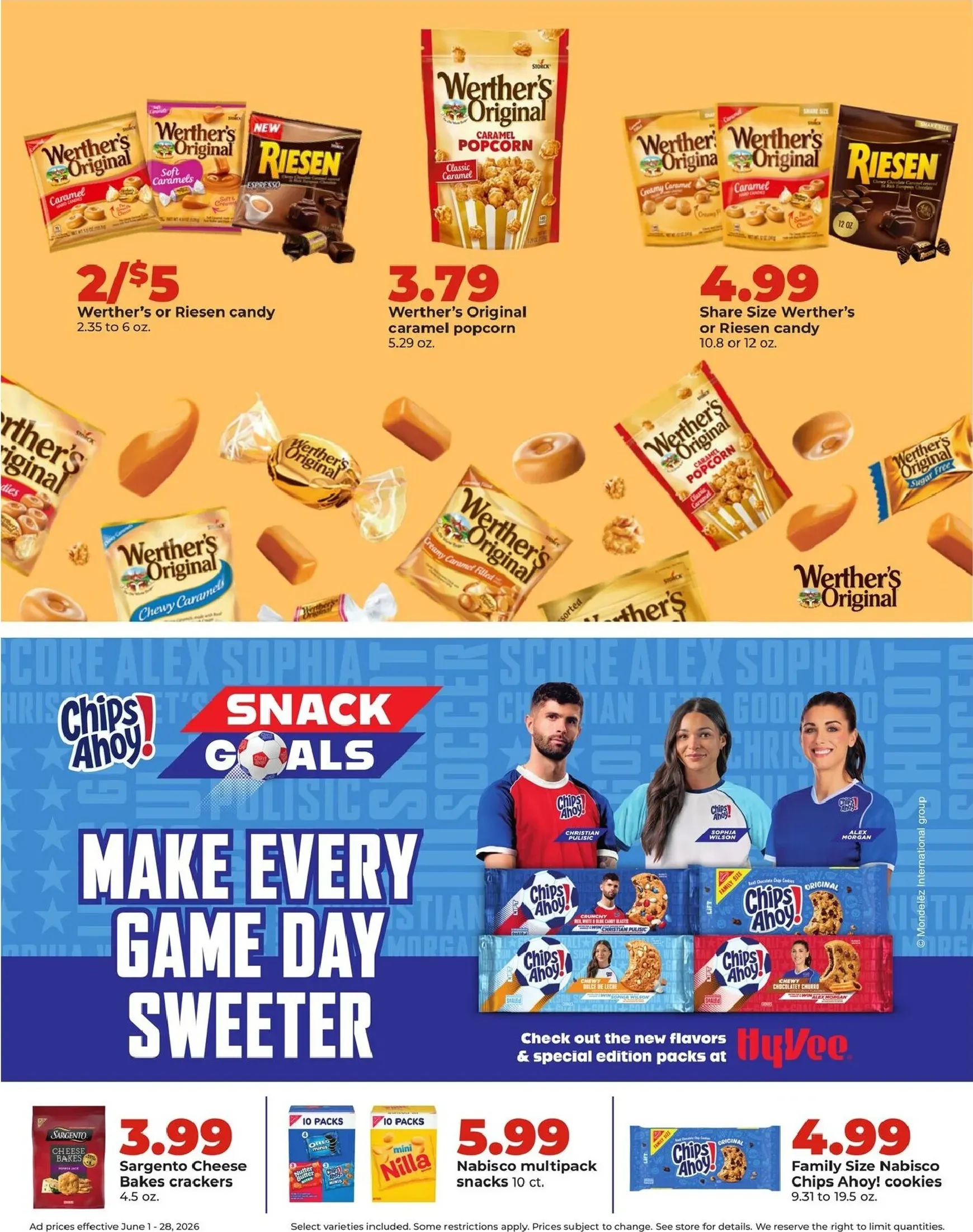 Weekly ad Current Hy Vee - Deals Good All Month Long leaflet valid from Monday 06/01/2026 to Sunday 06/28/2026 from June 1 to June 28 2026 - Page 5
