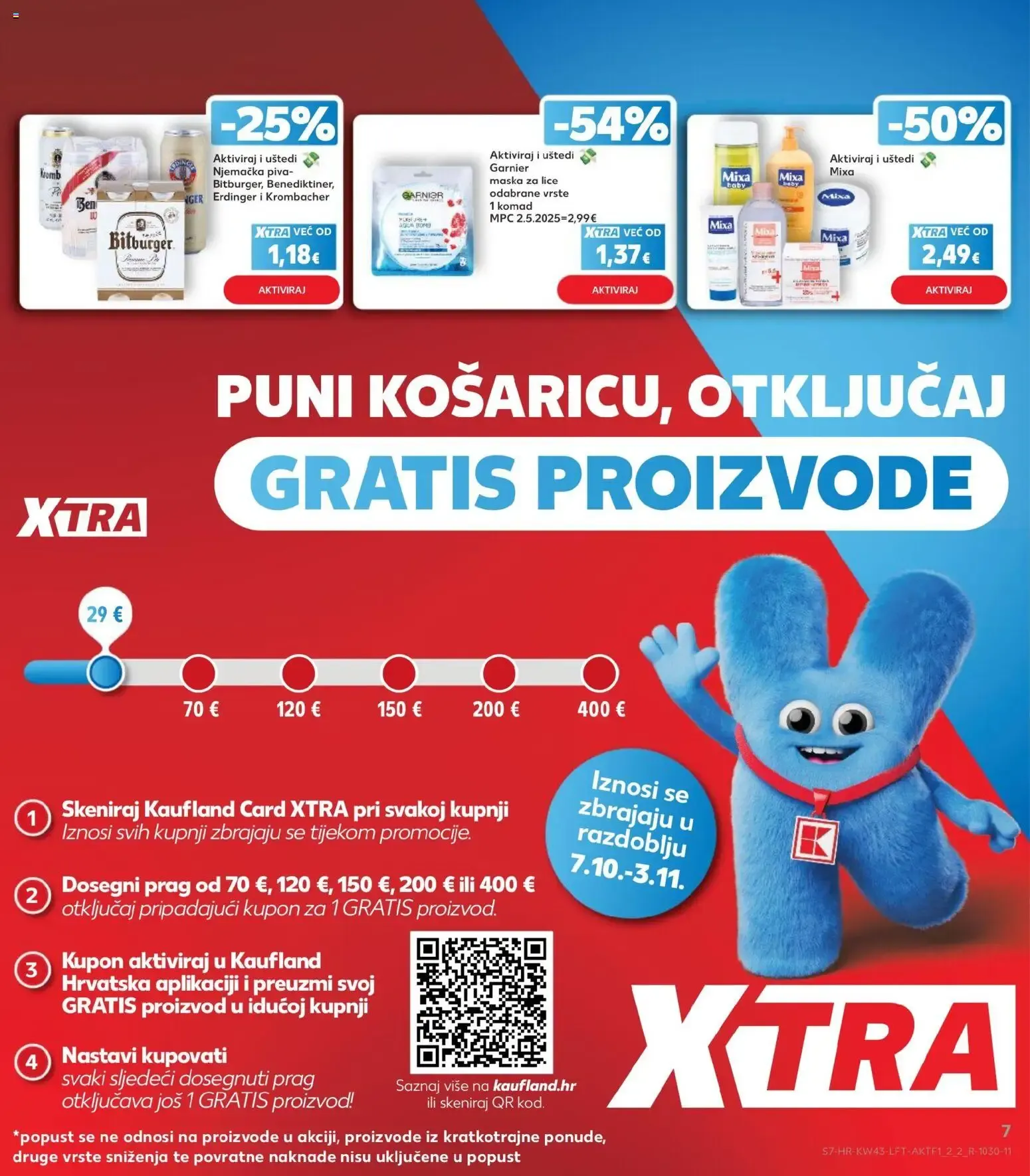 Katalog Kaufland Katalog novi od 21.10.2026 na listanje > letak digitalni od 21. listopada do 27. listopada 2026. - Pregled Stranica 7