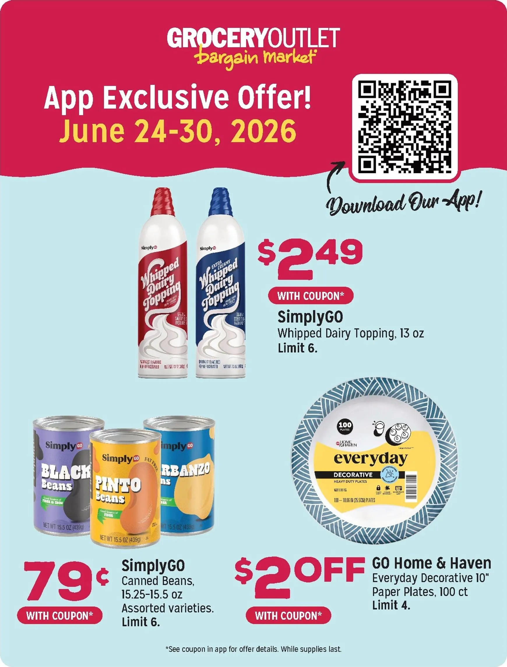 Weekly ad GROCERYOUTLET bargain market: Pasta Night Done Right from June 24 to June 30 2026 - Page 5