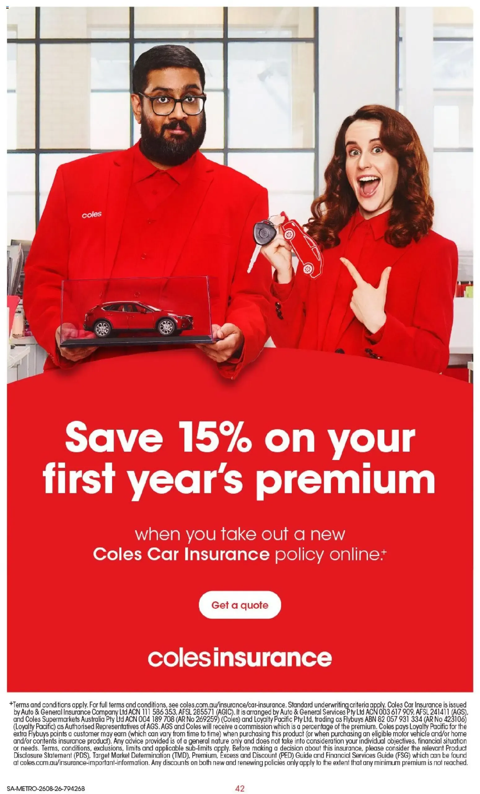 Coles catalogue valid from 26/08/2026 > Online Australia - Catalogue valid from 26 August to 1 September 2026 - page 42