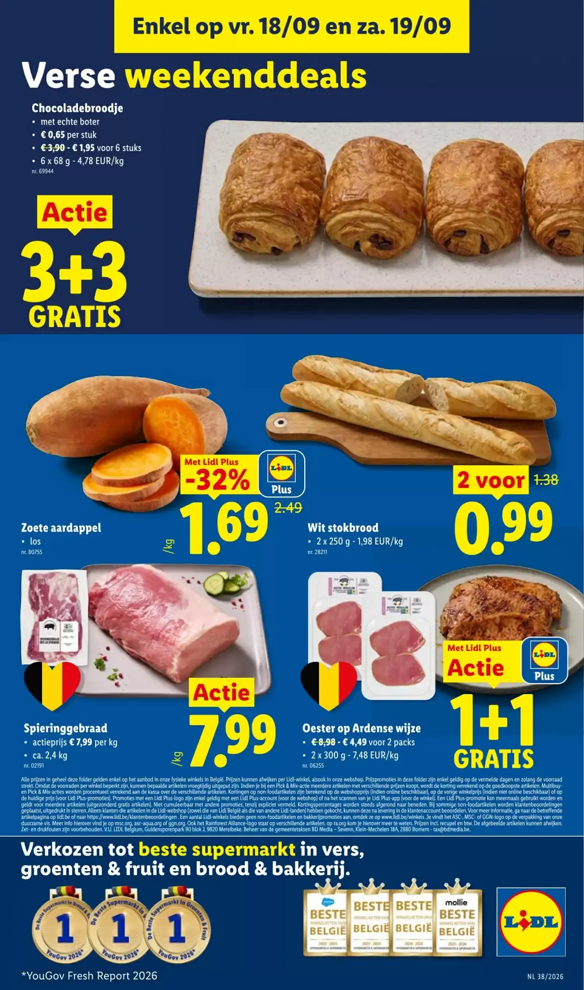 Lidl folder week 38 van 14 september tot 19 september 2026 - folder pagina 42