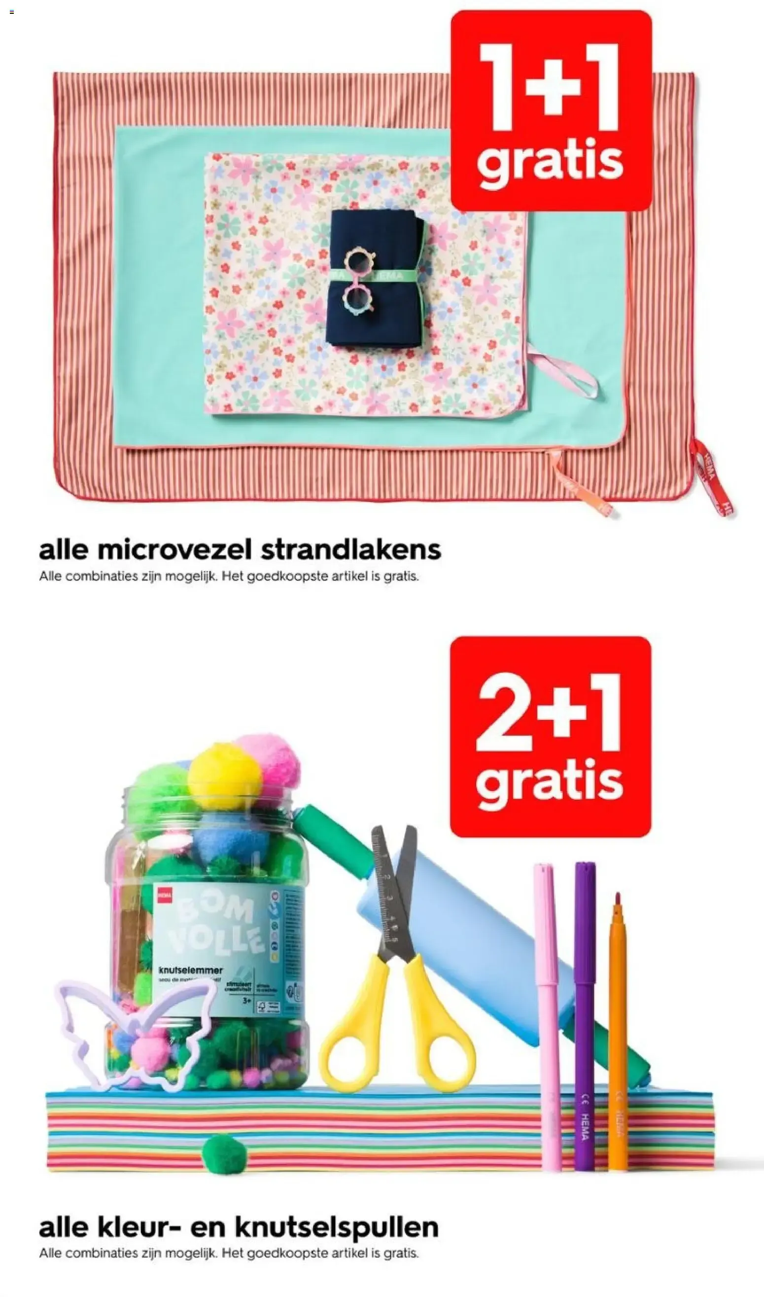 HEMA - Ropa de dormir de mujer 1+1 gratis van 6 juli tot 12 juli 2026 - Folder pagina 20