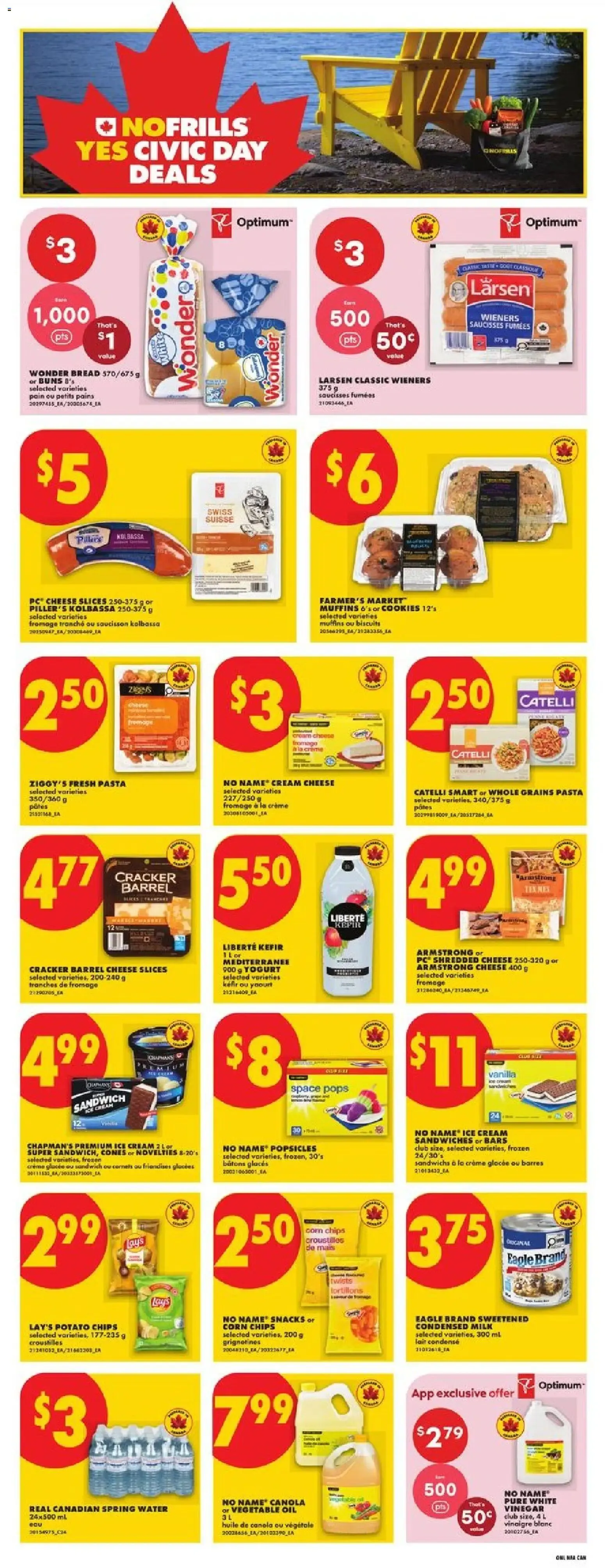 No Frills weekly flyer - NS from Jul 30, 2026 > weekly specials & deals from July 30 to August 5 2026 - flyer page 7