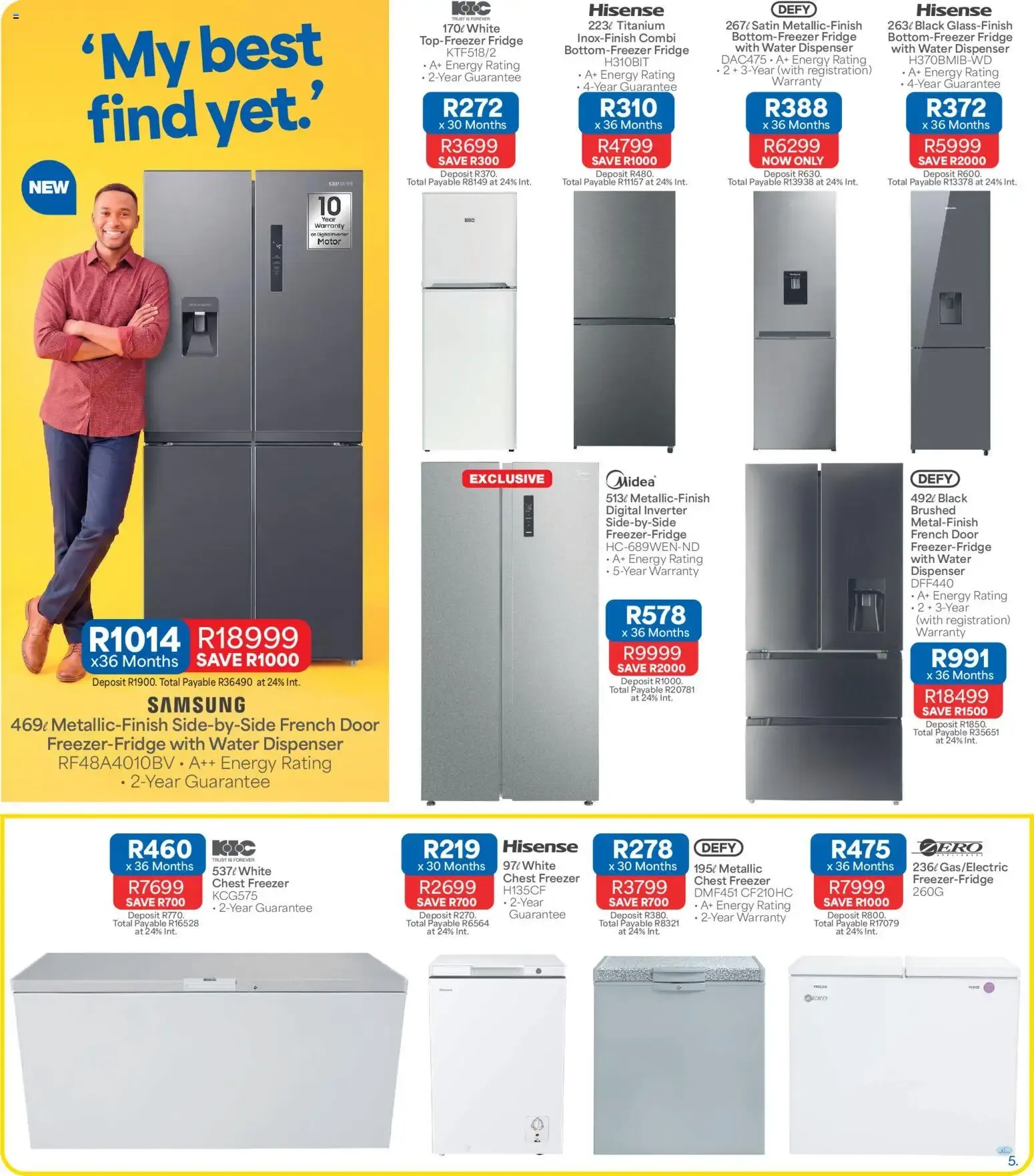OK Furniture Catalogue (21/09/2026 - 11/10/2026) Online from 21 September to 11 October 2026 - Catalogue Page 5