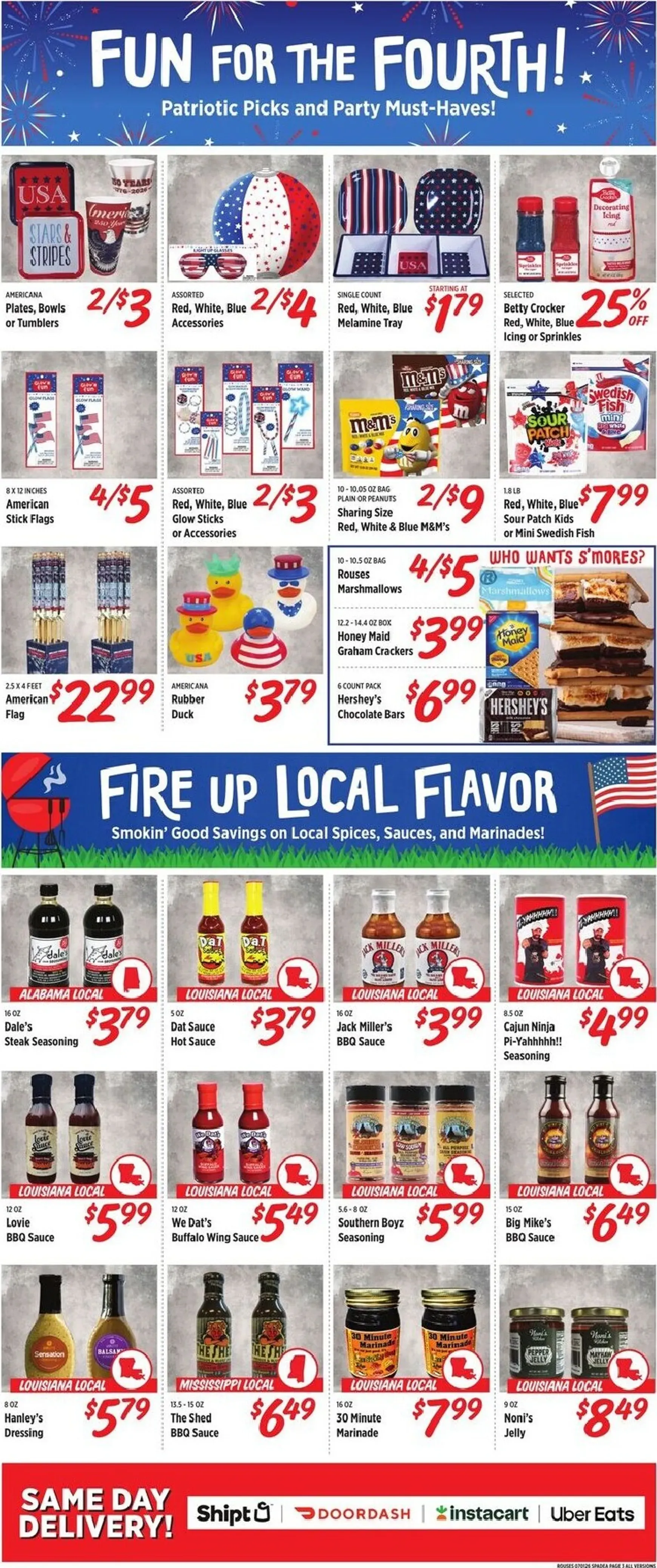 Weekly ad Rouses Markets from July 1 to July 8 2026 - Page 7