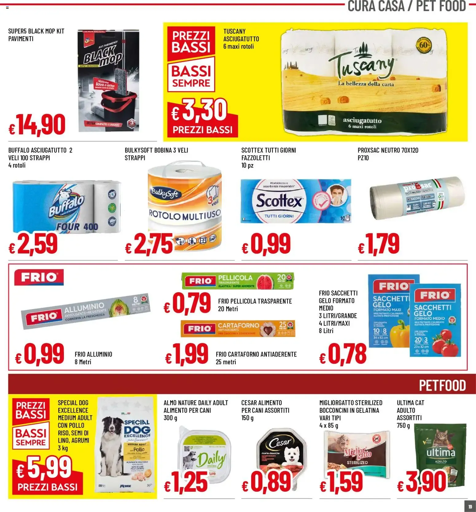 Nuovo Famila volantino dal 18/06/2026 > offerte anteprima 🛍️ da 18 giugno a 1 luglio di 2026 - Pagina del volantino 19