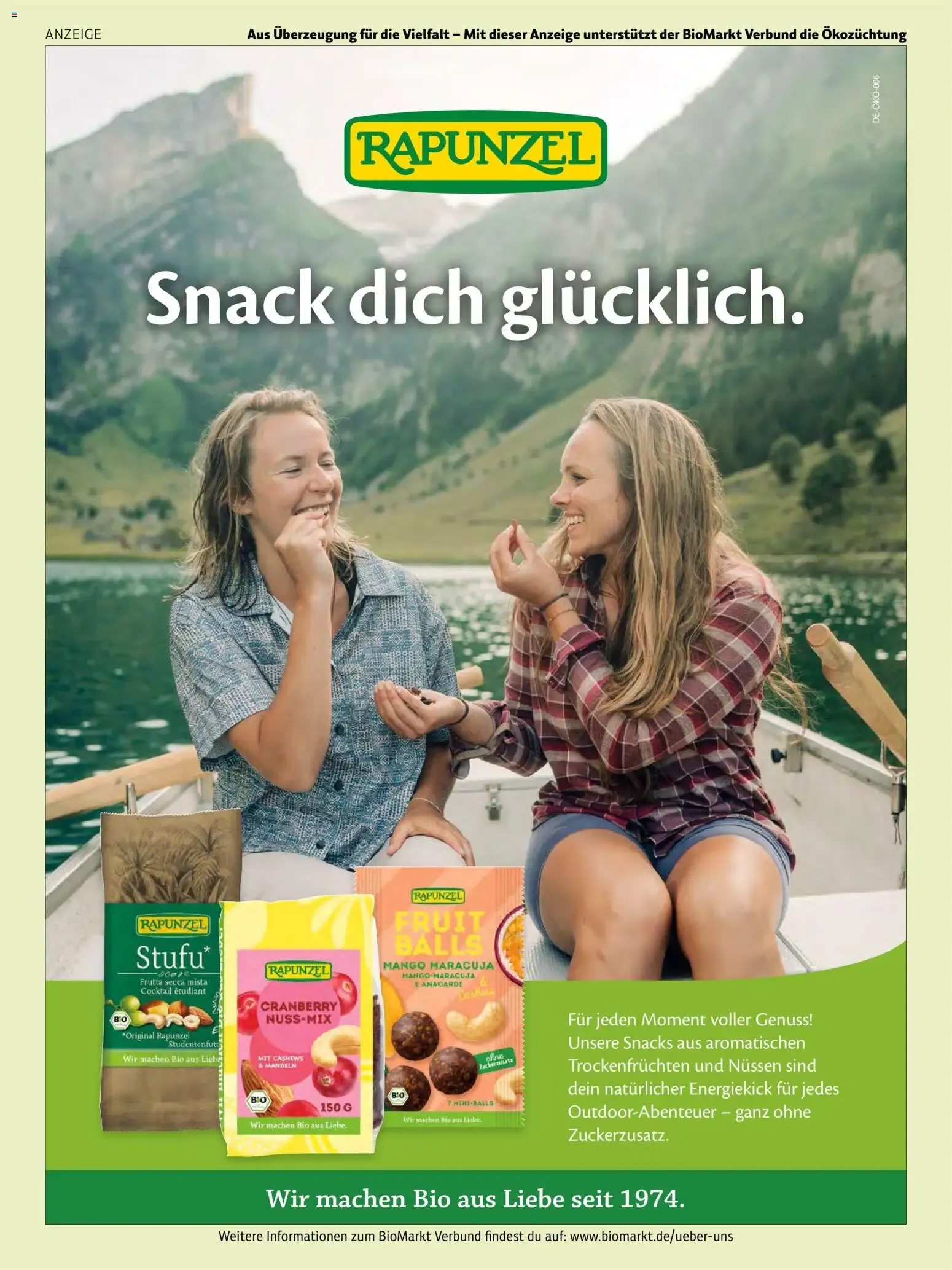 Das BioMarkt Magazin KREO von 17. Juli bis 30. September 2026 - Prospekt seite 44