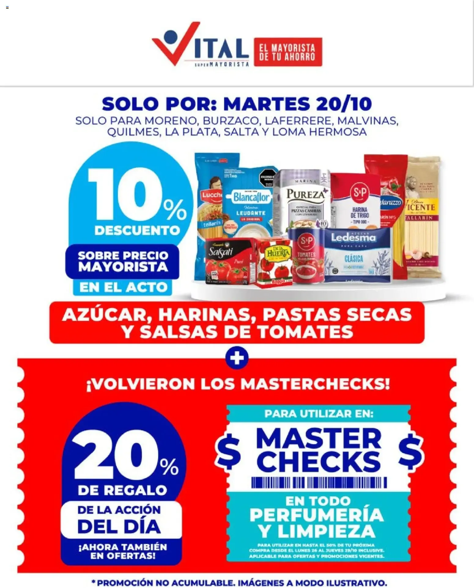 Ofertas de Vital - Martes 20/10 20 de octubre al 20 de octubre 2026 - Página 2 del catálogo