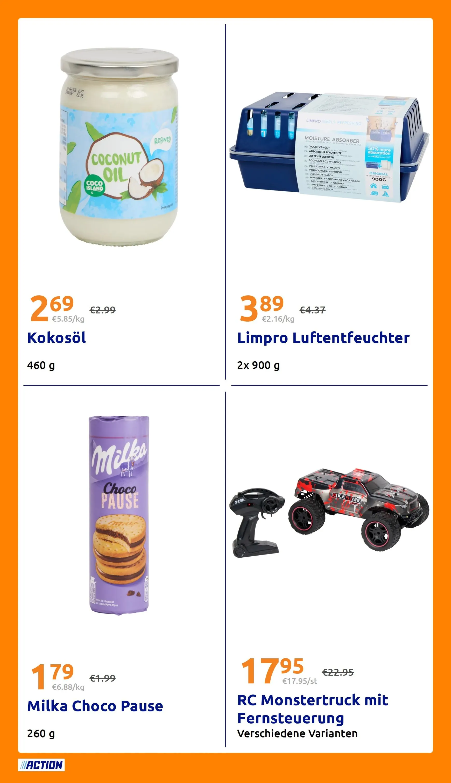 Action Prospekt – von Mittwoch 14.10.2026 bis Dienstag 20.10.2026 von 14. Oktober bis 20. Oktober 2026 - Prospekt seite 29