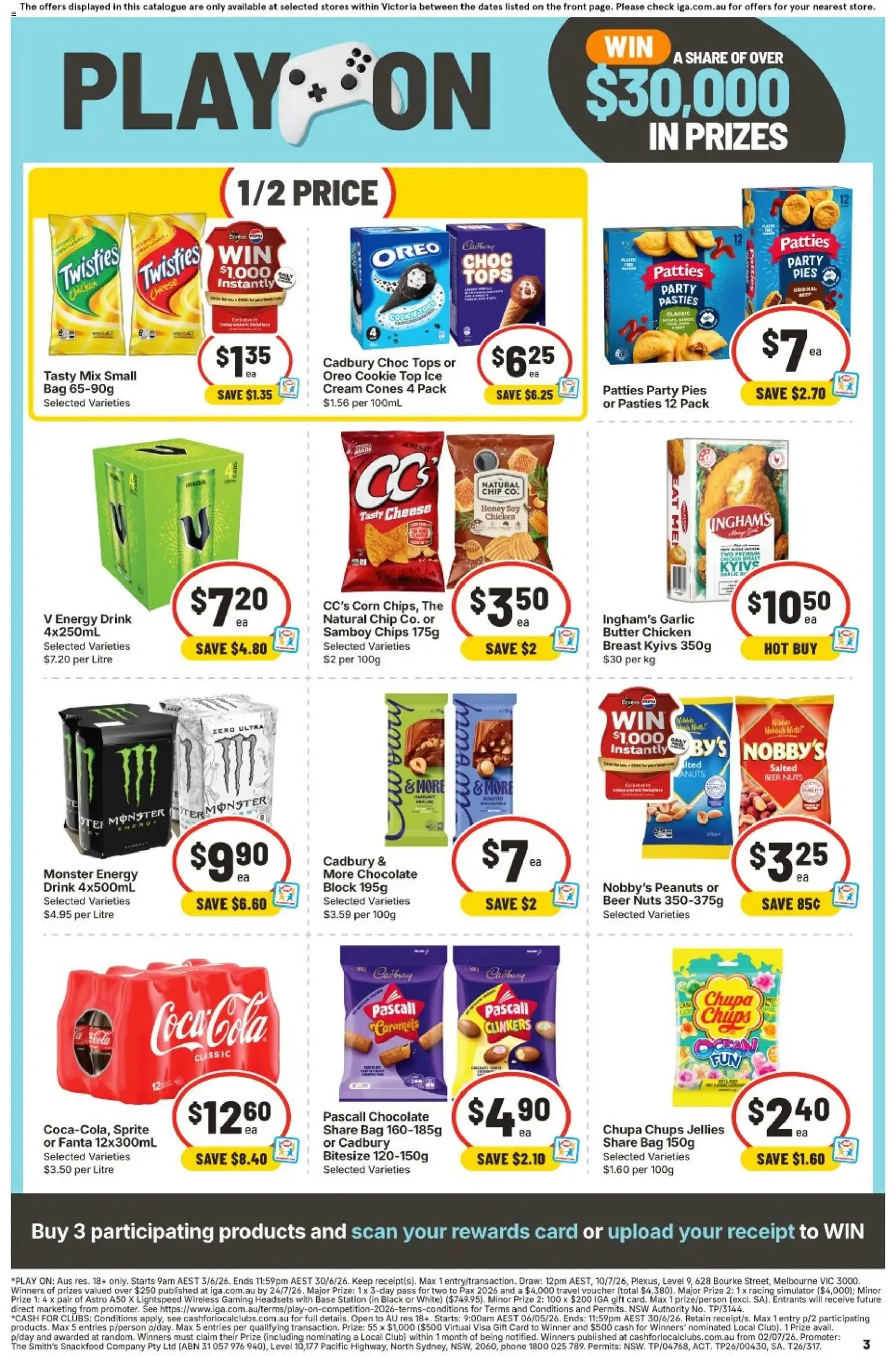 IGA catalogue valid from 24/06/2026 > Online Australia - Catalogue valid from 24 June to 30 June 2026 - page 4
