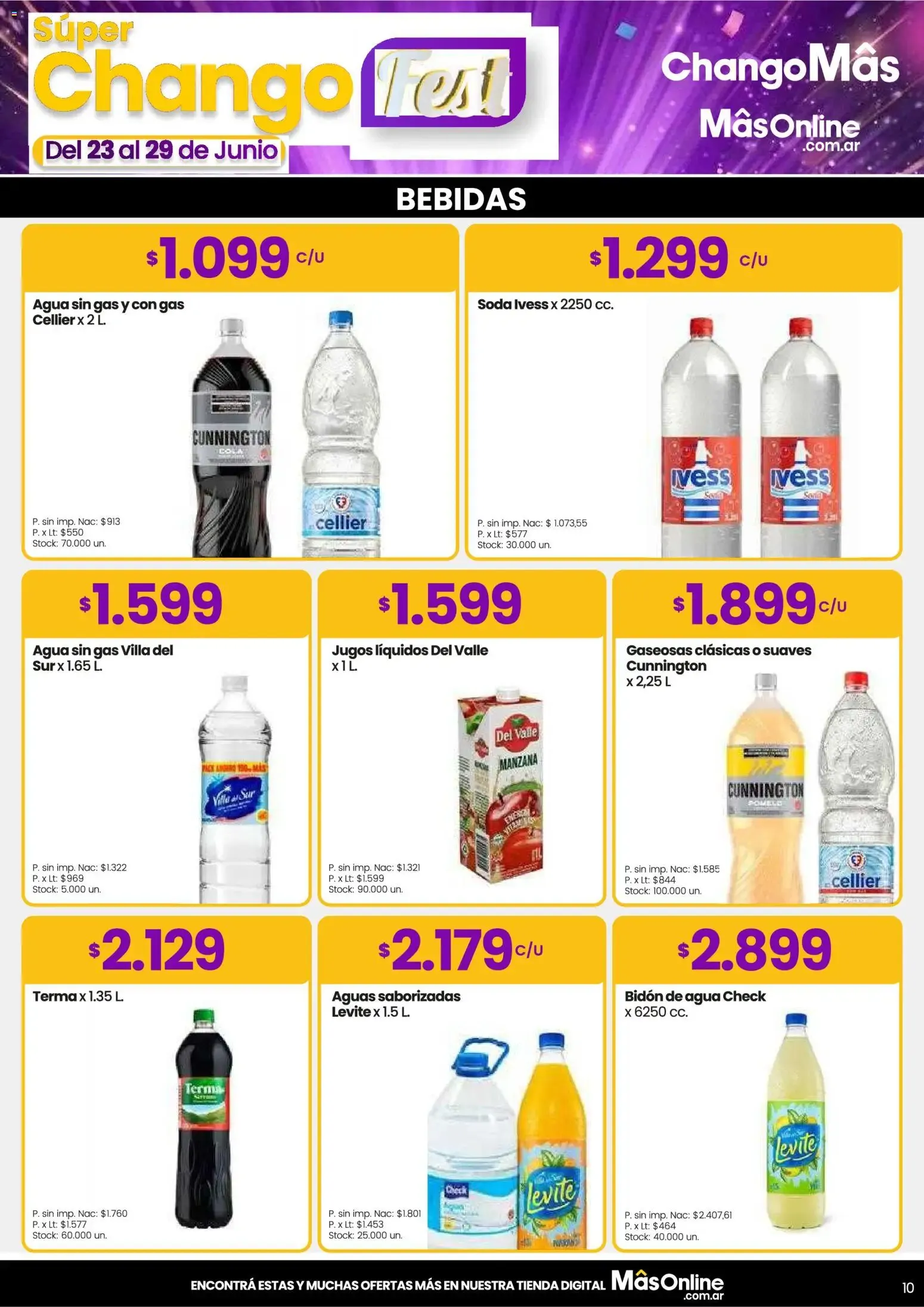 Ofertas de Súper Chango Fest 23 de junio al 29 de junio 2026 - Página 11 del catálogo