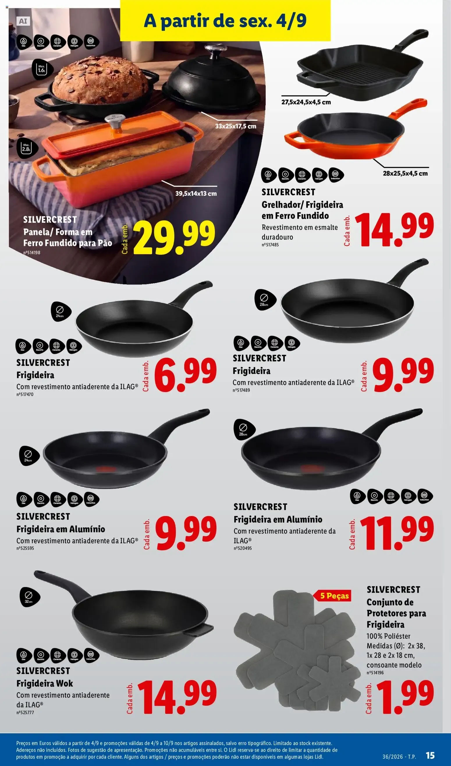 Folheto Lidl folheto Fim de Semana » de 04/09/2026 - 06/09/2026 de 4 de setembro até 6 de setembro 2026 - Pagina 17