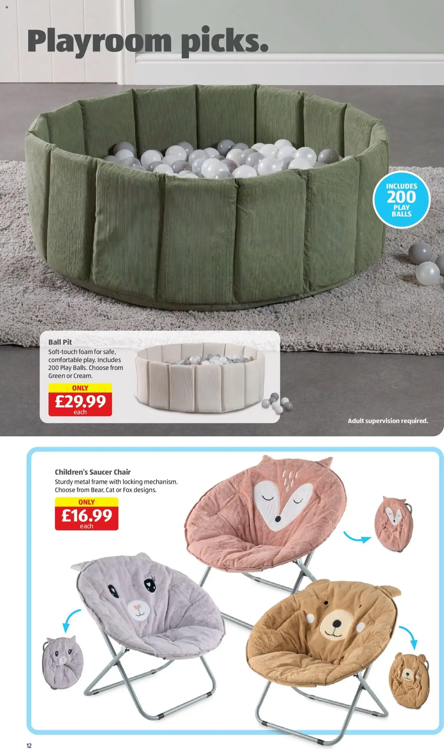 Aldi Specialbuys from 23 July to 29 July 2026 - Catalogue Page 12