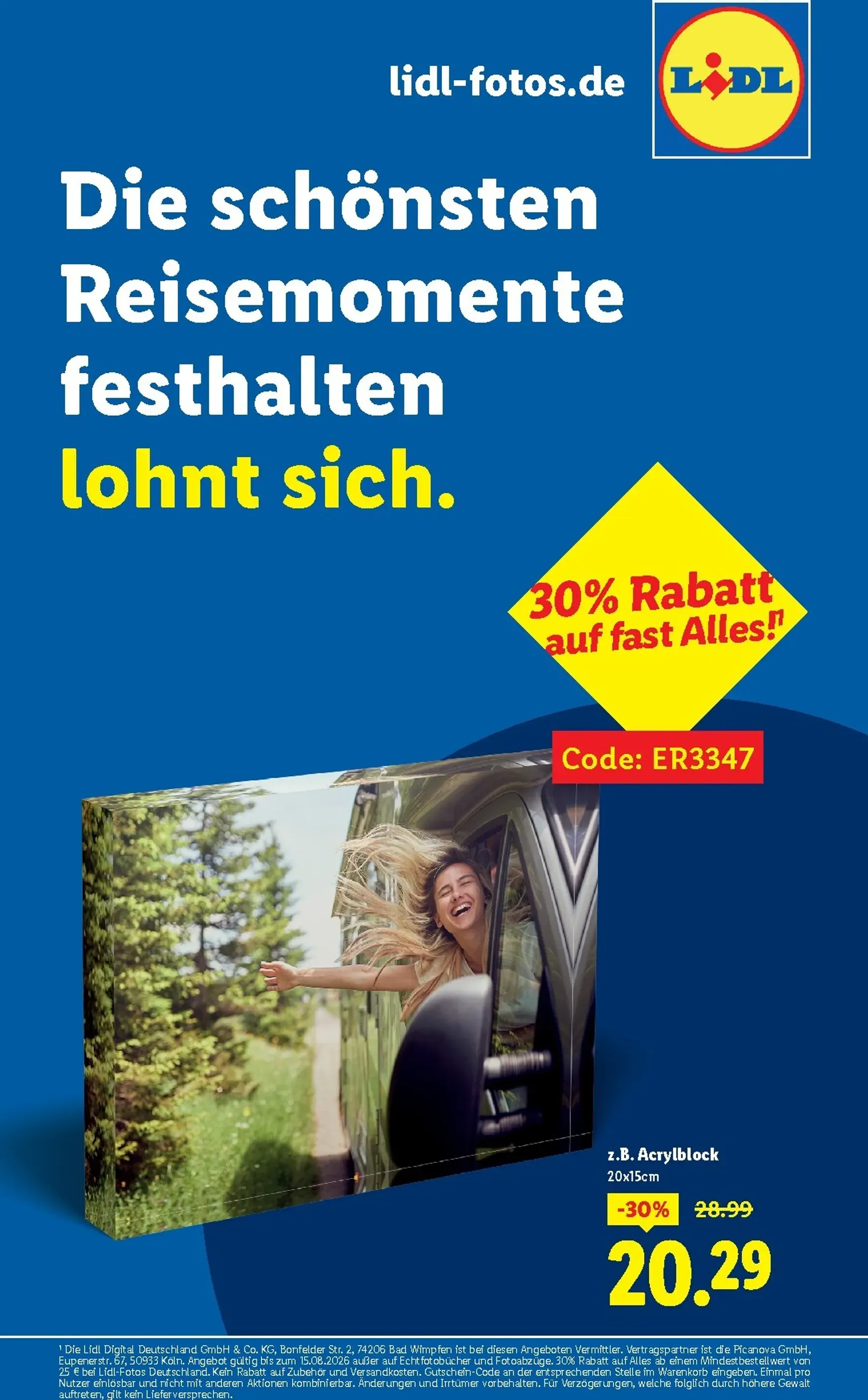 Lidl Reisen: Auf die Berge, fertig, los. Last Minute Urlaub von 15. Juli bis 15. August 2026 - Prospekt seite 26