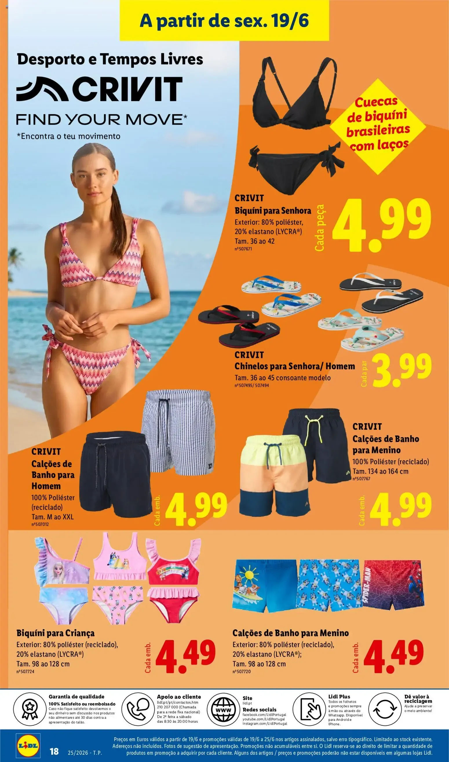 Folheto Lidl Novidades » de 15/06/2026 - 21/06/2026 de 15 de junho até 21 de junho 2026 - Pagina 18