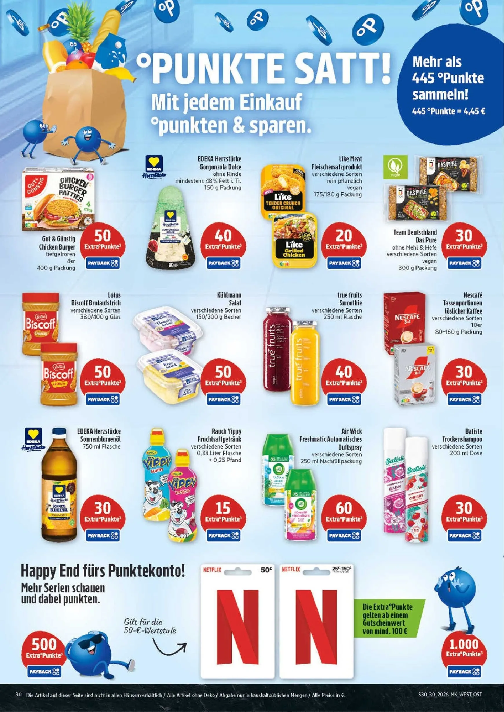 Marktkauf Prospekt – von Montag 20.07.2026 bis Samstag 25.07.2026 von 20. Juli bis 25. Juli 2026 - Prospekt seite 30