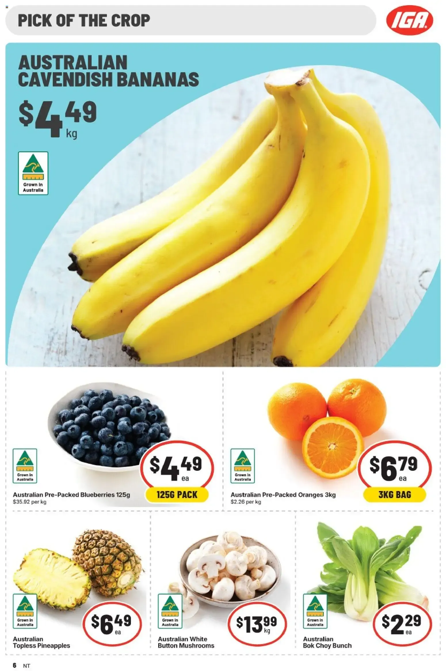 IGA catalogue valid from 07/10/2026 > Online Australia - Catalogue valid from 7 October to 13 October 2026 - page 6