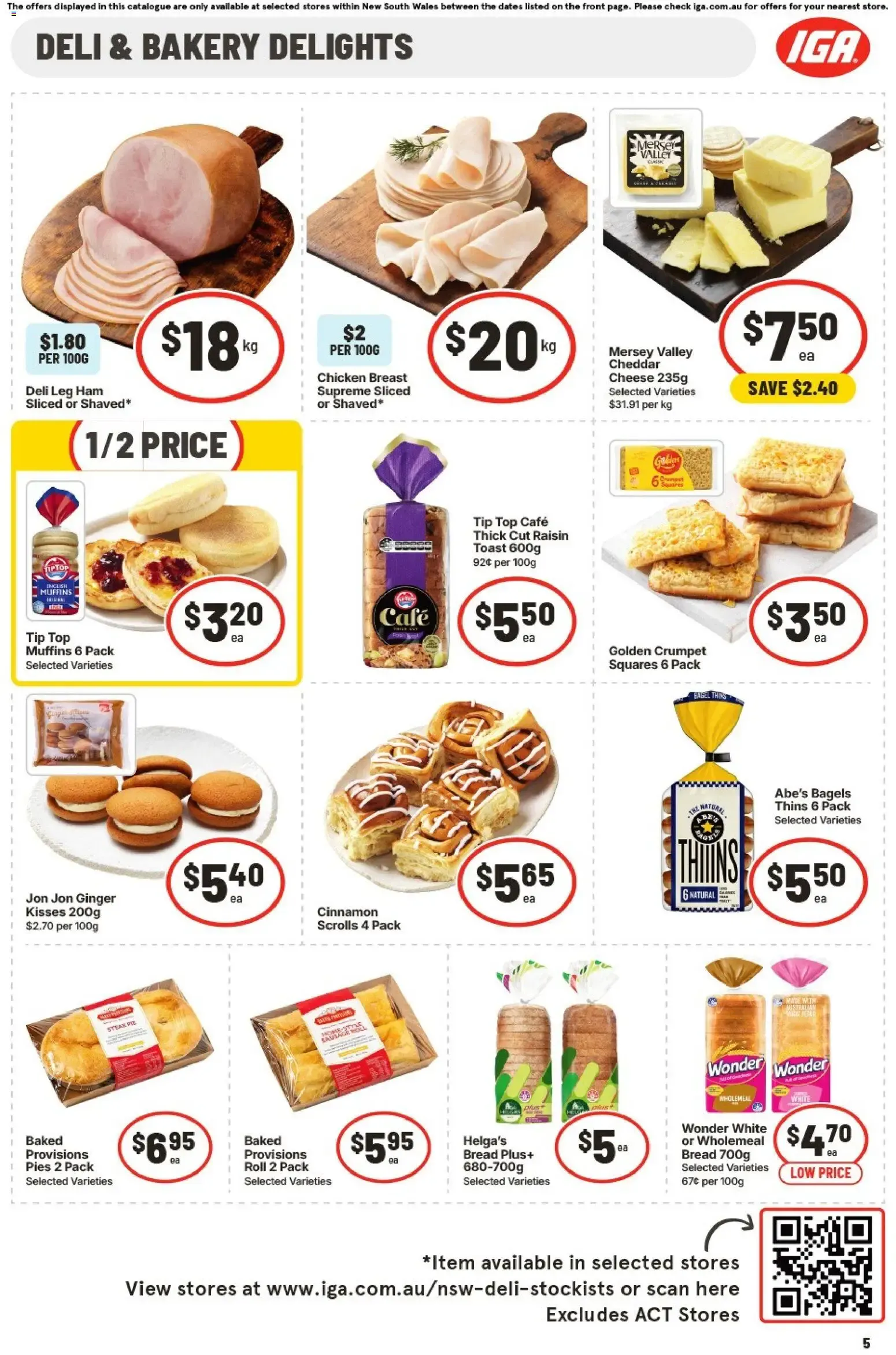 IGA Catalogue - Catalogue valid from 5 August to 11 August 2026 - page 6